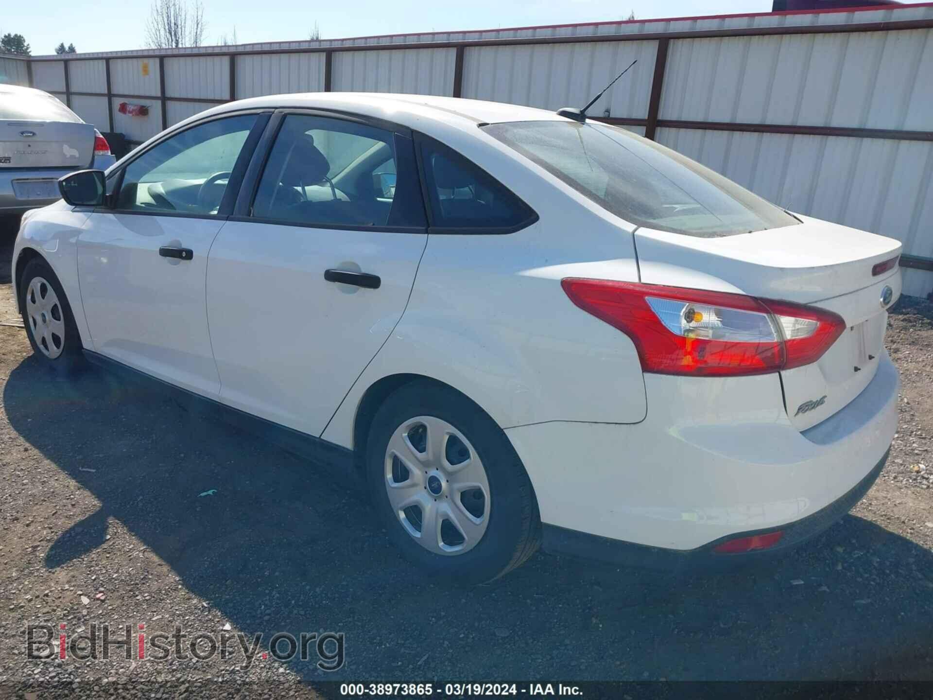 2014 FORD FOCUS - VIN: 1FADP3E26EL248452 - Photo 3