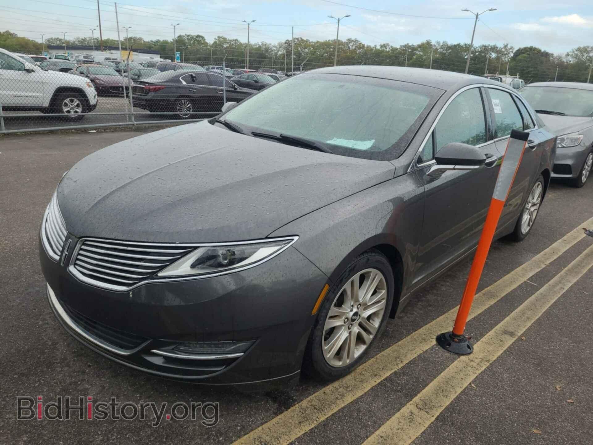 2016 LINCOLN MKZ - VIN: 3LN6L2G95GR620821 - Фото 8