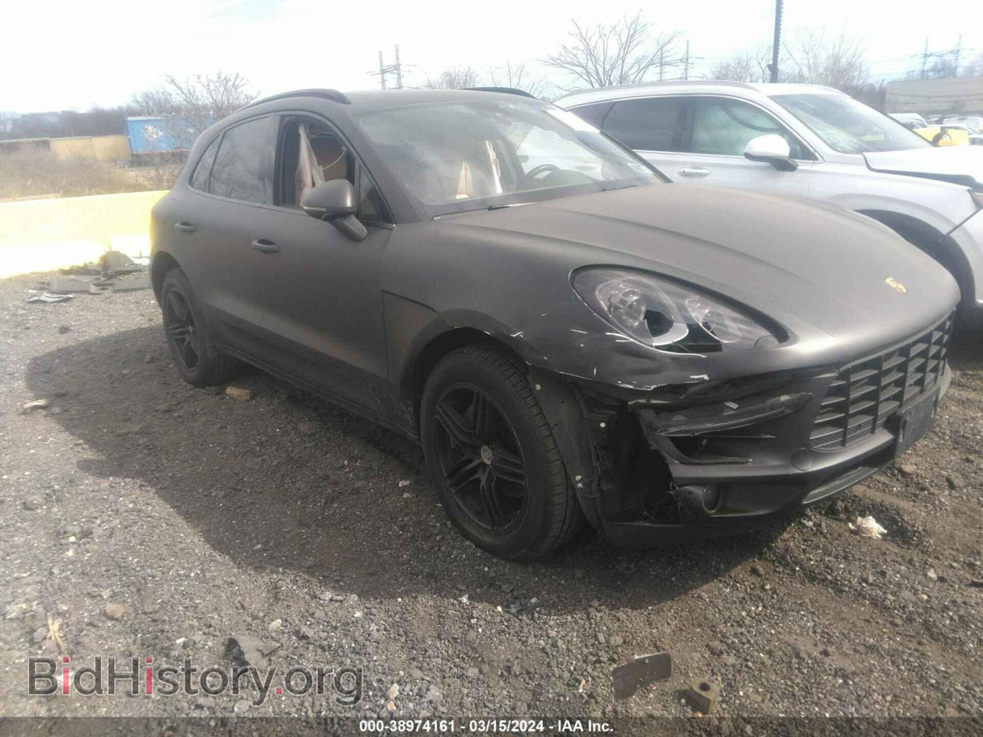 Photo WP1AA2A51HLB83358 - PORSCHE MACAN 2017
