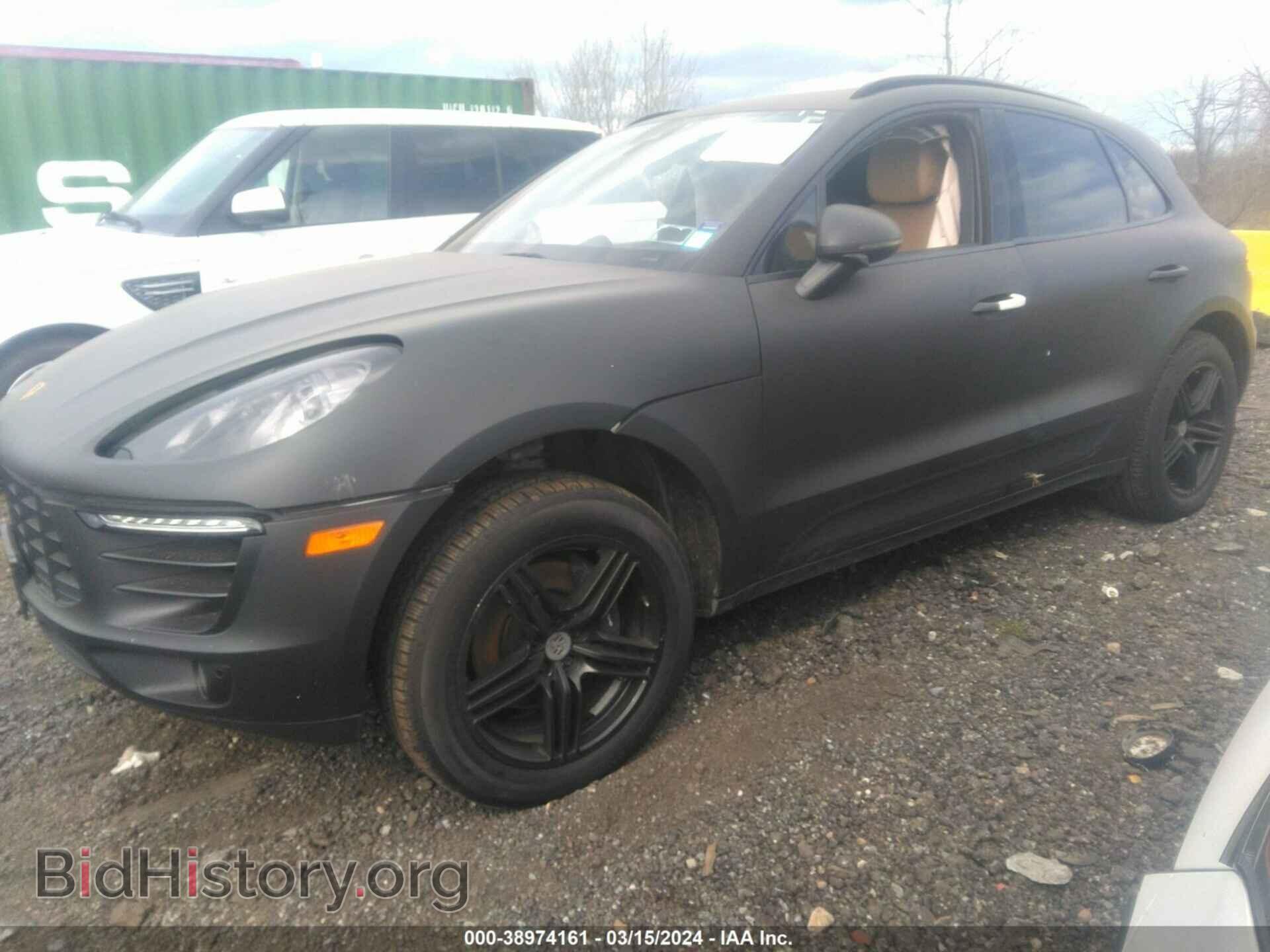 2017 PORSCHE MACAN - VIN: WP1AA2A51HLB83358 - Photo 2