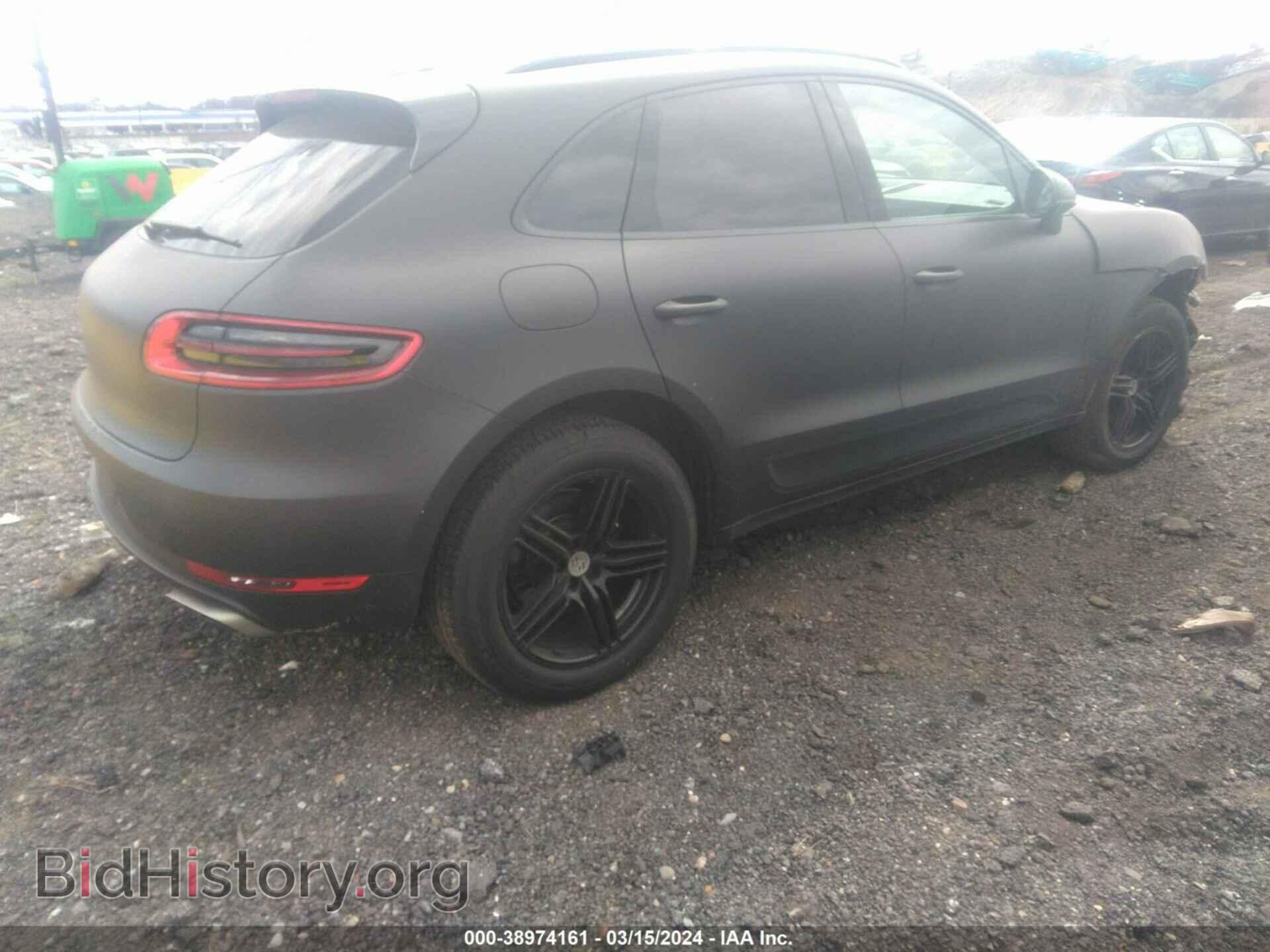 2017 PORSCHE MACAN - VIN: WP1AA2A51HLB83358 - Photo 4