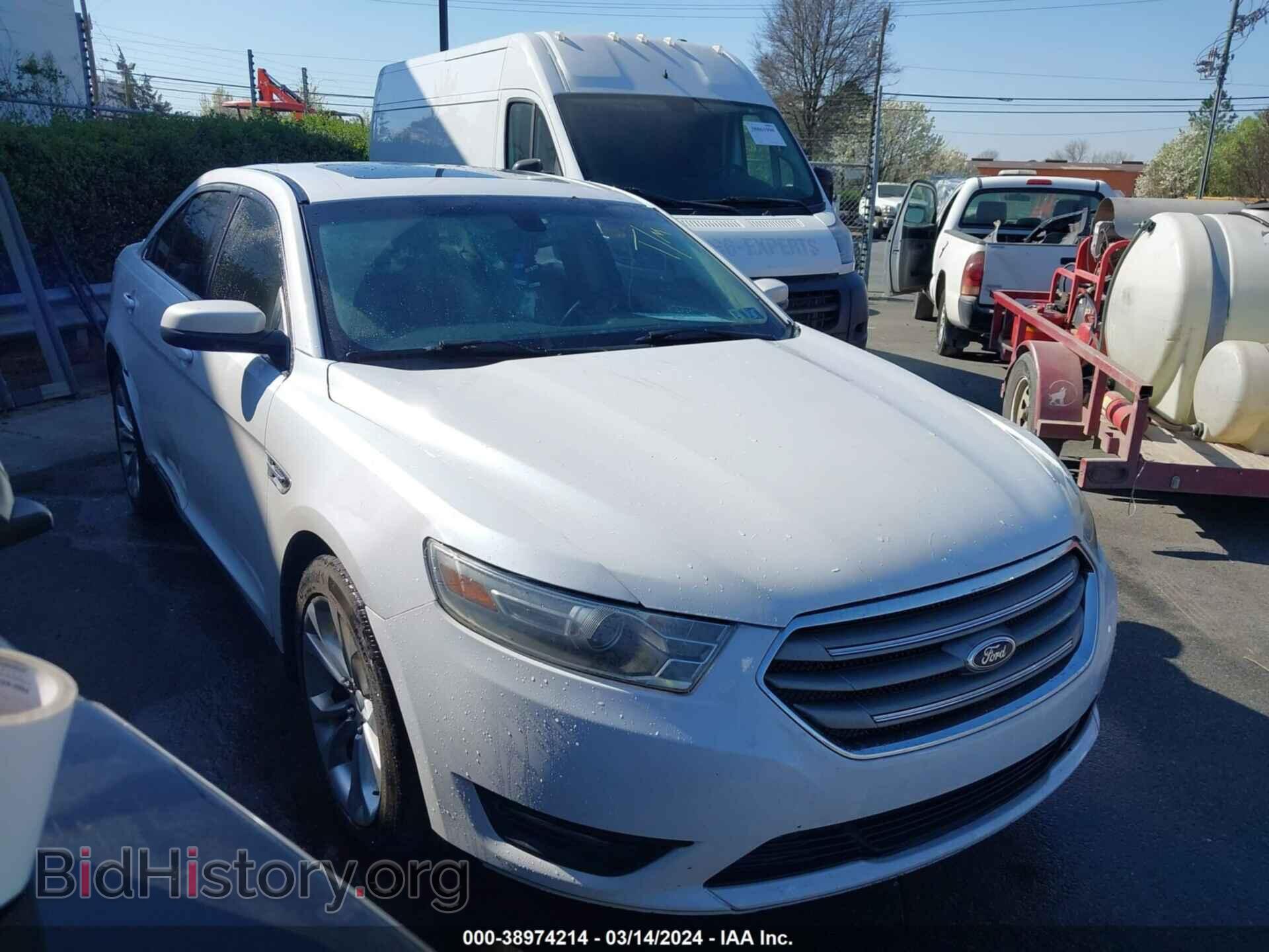 Фотография 1FAHP2E85DG163609 - FORD TAURUS 2013