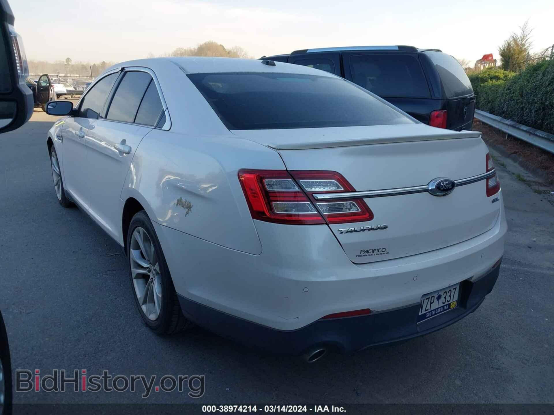 2013 FORD TAURUS - VIN: 1FAHP2E85DG163609 - Фото 3