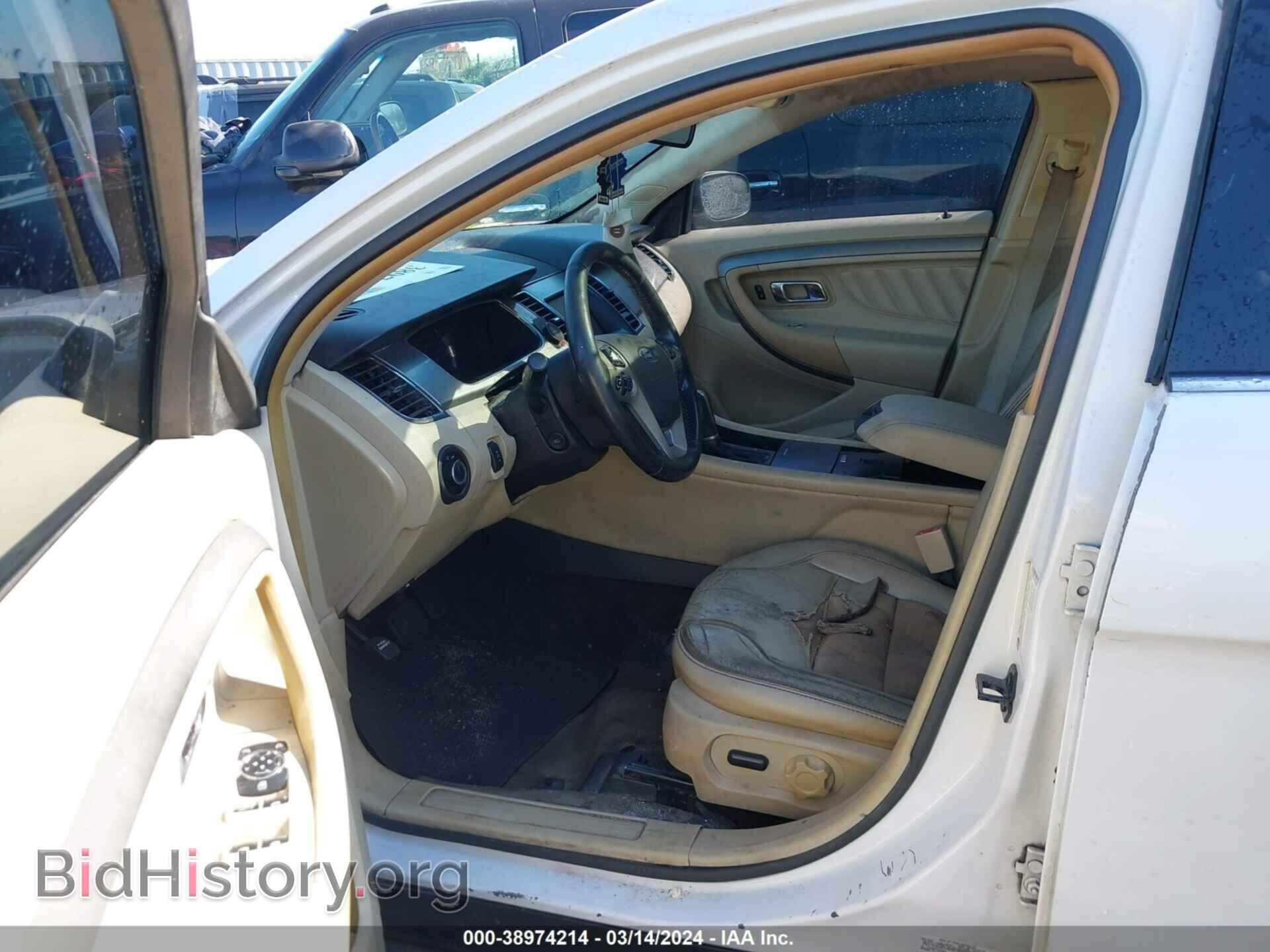2013 FORD TAURUS - VIN: 1FAHP2E85DG163609 - Фото 5