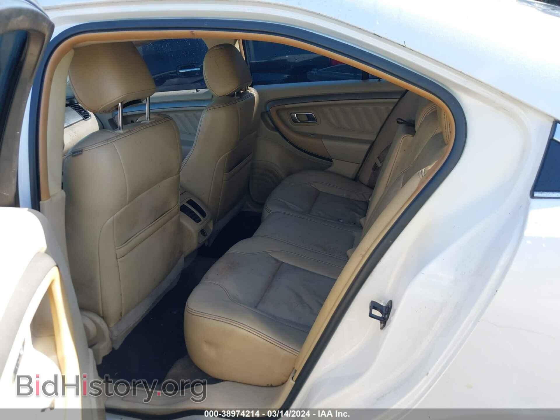 2013 FORD TAURUS - VIN: 1FAHP2E85DG163609 - Фото 8