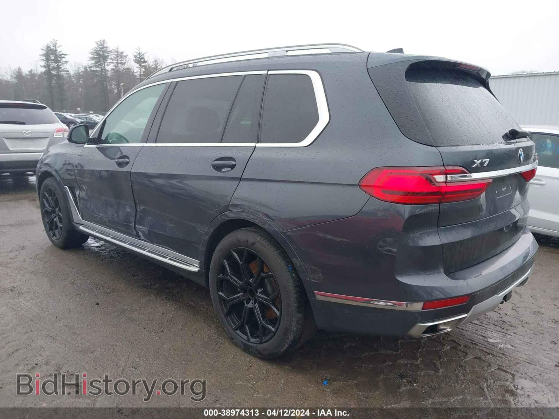 2019 BMW X7 - VIN: 5UXCW2C54KL084144 - Фото 3