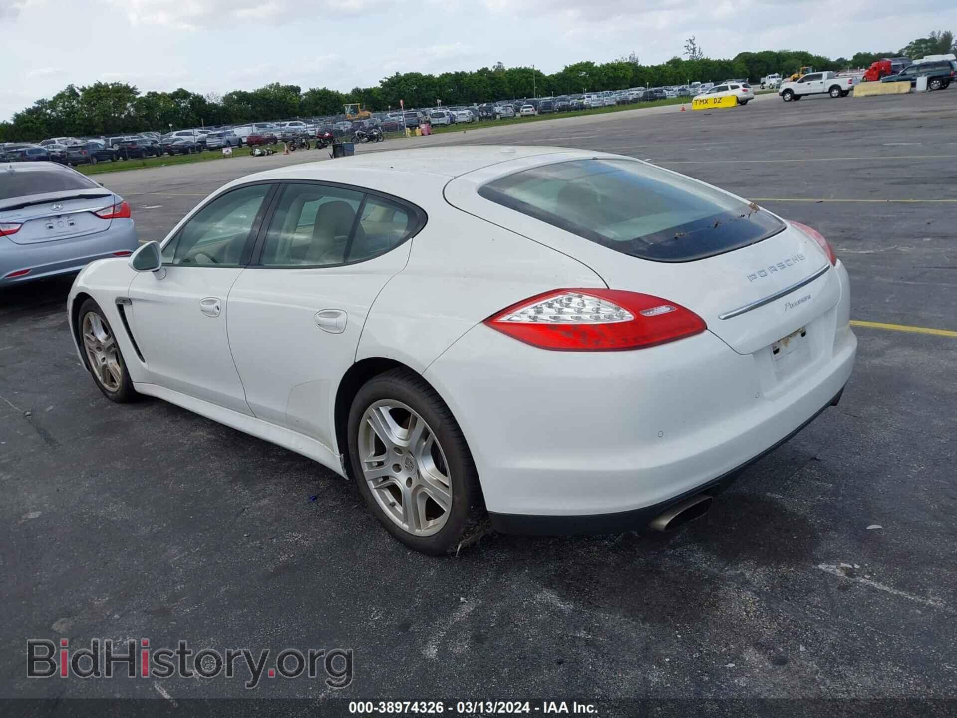 2011 PORSCHE PANAMERA - VIN: WP0AA2A70BL020825 - Фото 3