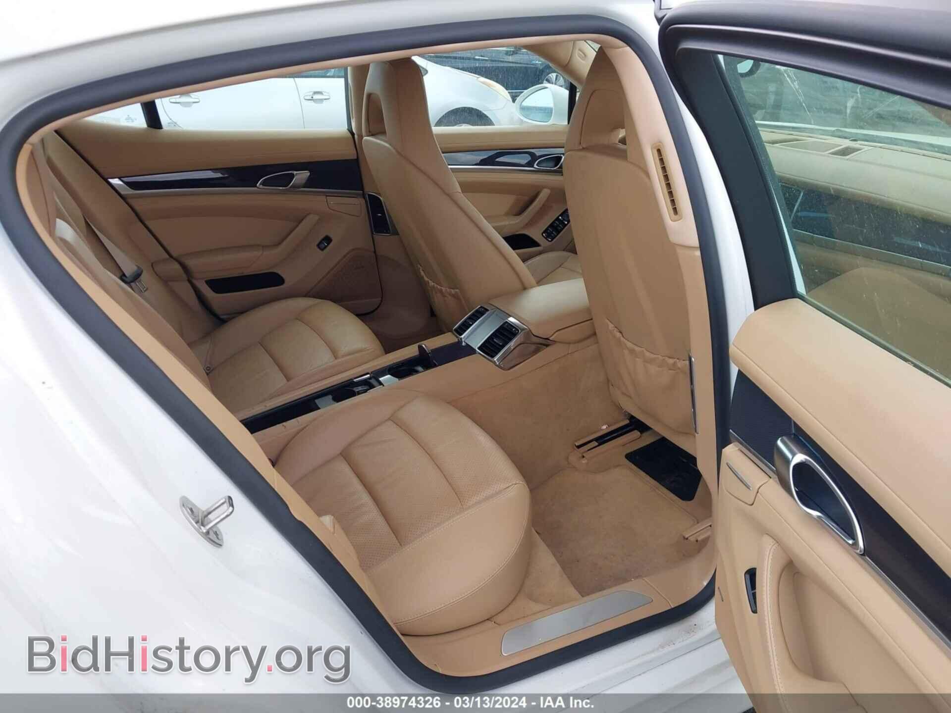 2011 PORSCHE PANAMERA - VIN: WP0AA2A70BL020825 - Фото 8