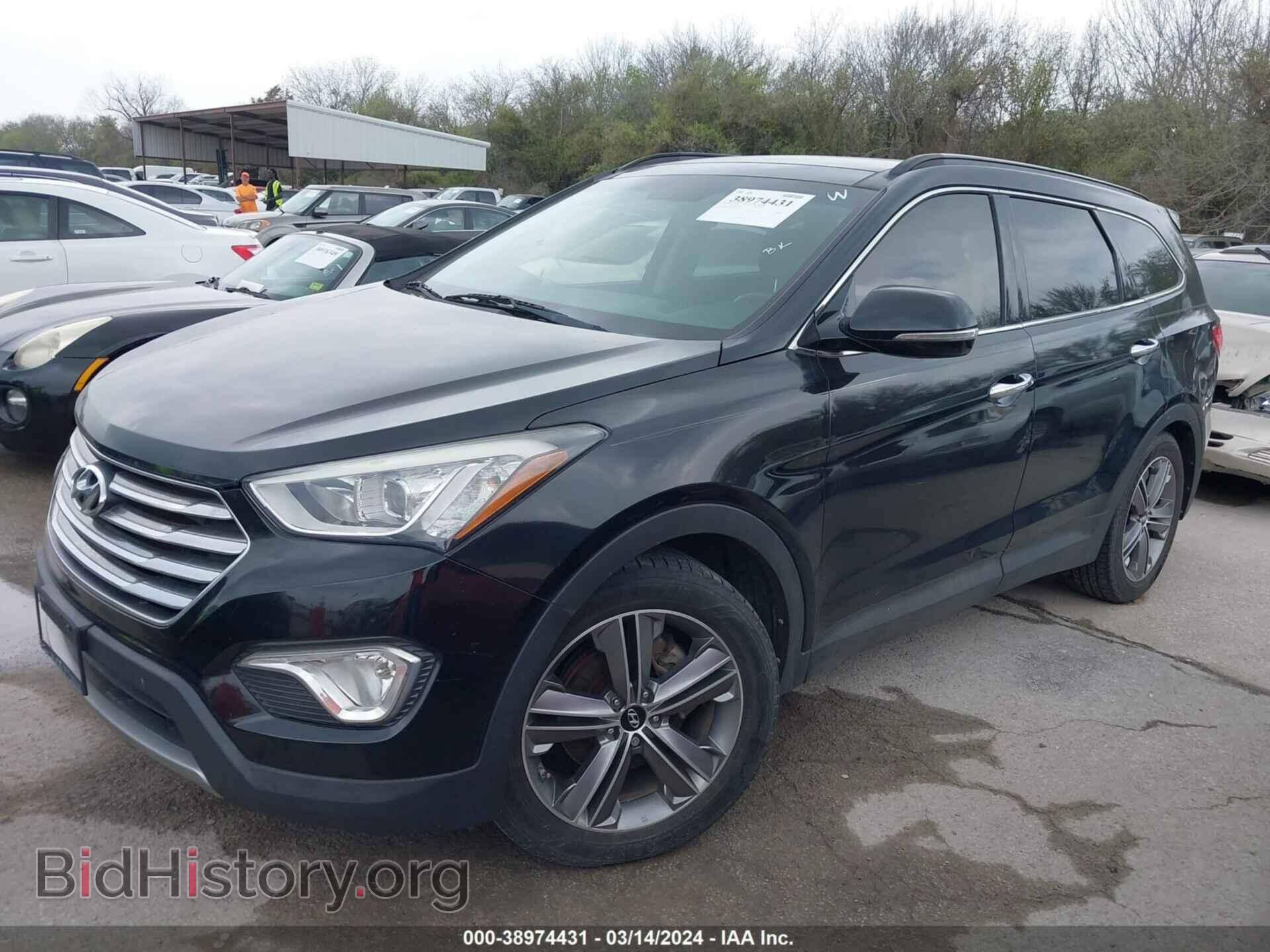 2014 HYUNDAI SANTA FE - VIN: KM8SR4HF3EU087189 - Фото 2