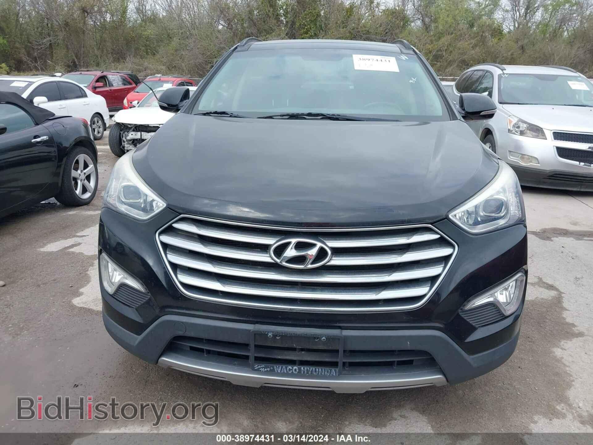 2014 HYUNDAI SANTA FE - VIN: KM8SR4HF3EU087189 - Фото 6