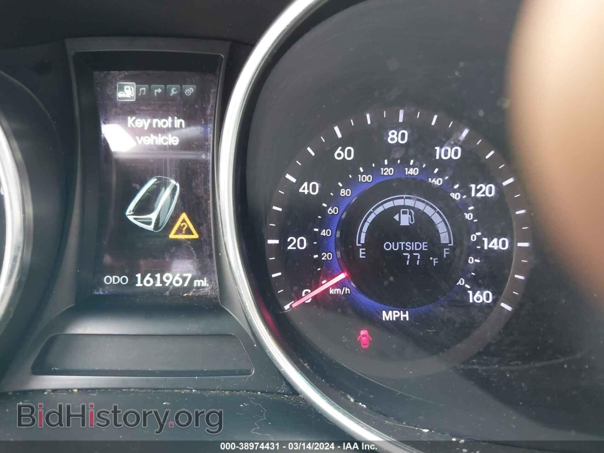 2014 HYUNDAI SANTA FE - VIN: KM8SR4HF3EU087189 - Фото 7