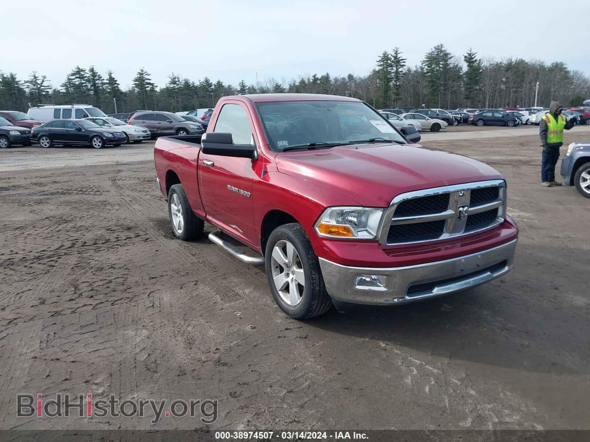 Photo 3C6JD7BP4CG157016 - RAM 1500 2012