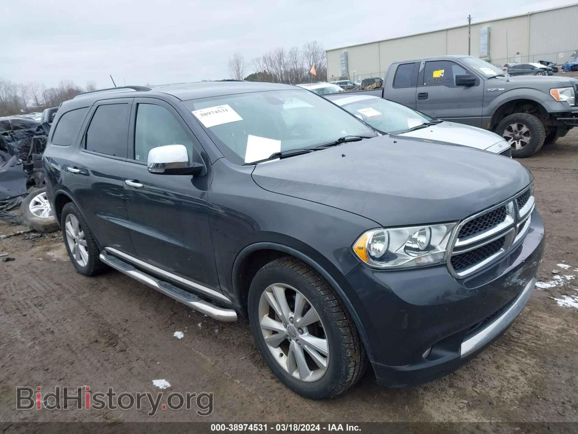 Фотография 1D4SE4GT9BC638964 - DODGE DURANGO 2011