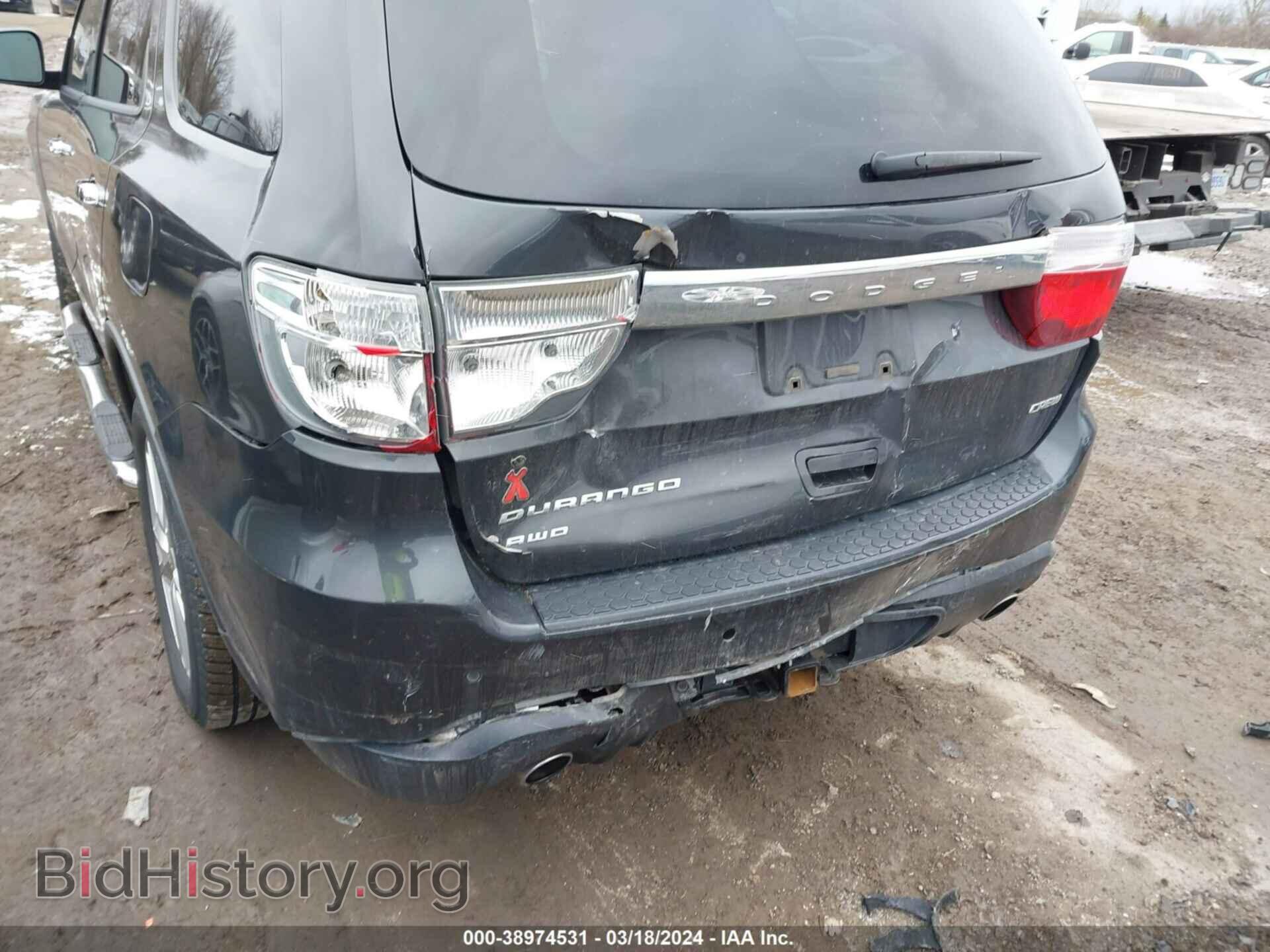 2011 DODGE DURANGO - VIN: 1D4SE4GT9BC638964 - Photo 6
