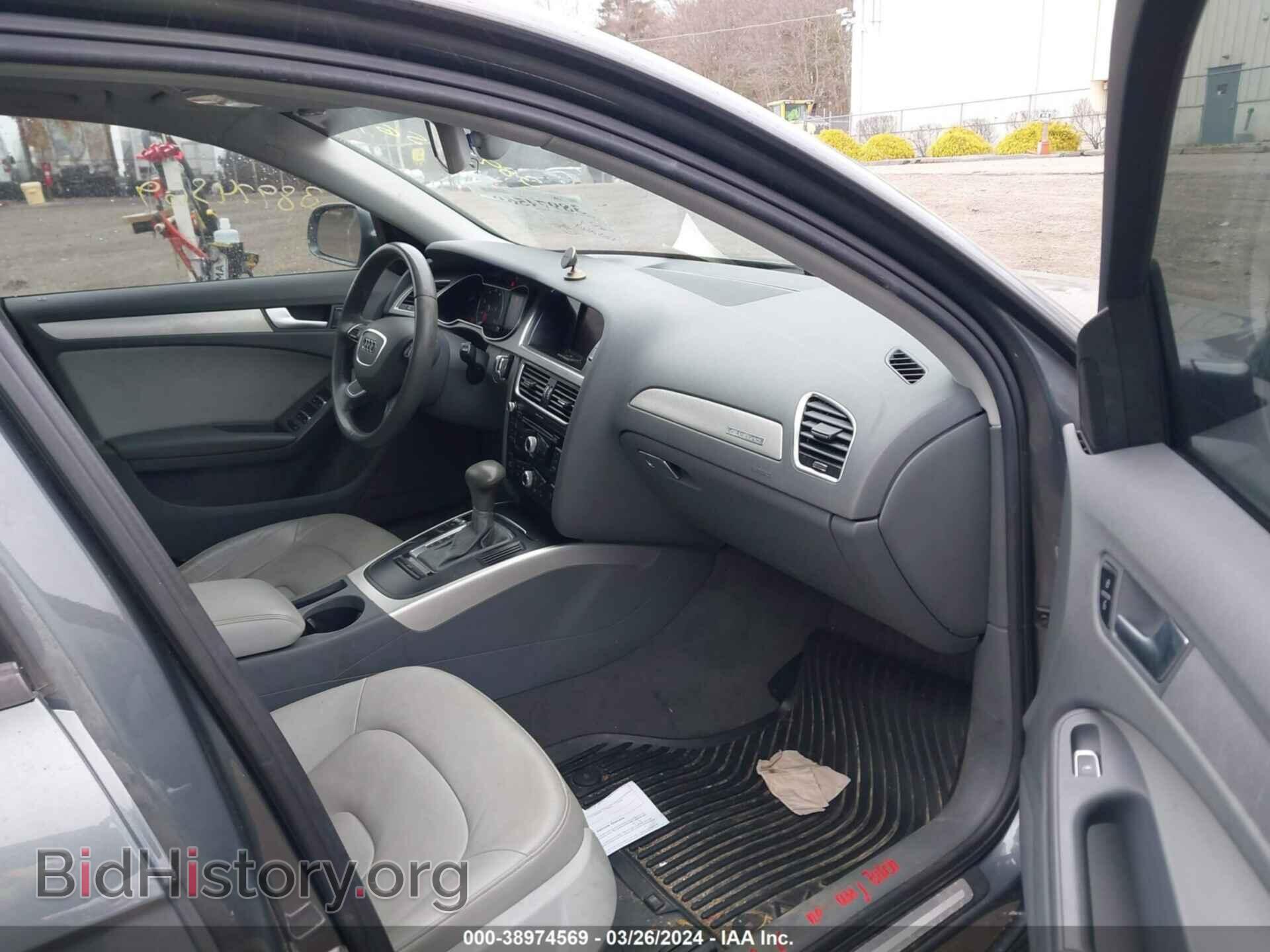 2013 AUDI A4 - VIN: WAUBFAFL0DN022519 - Фото 5