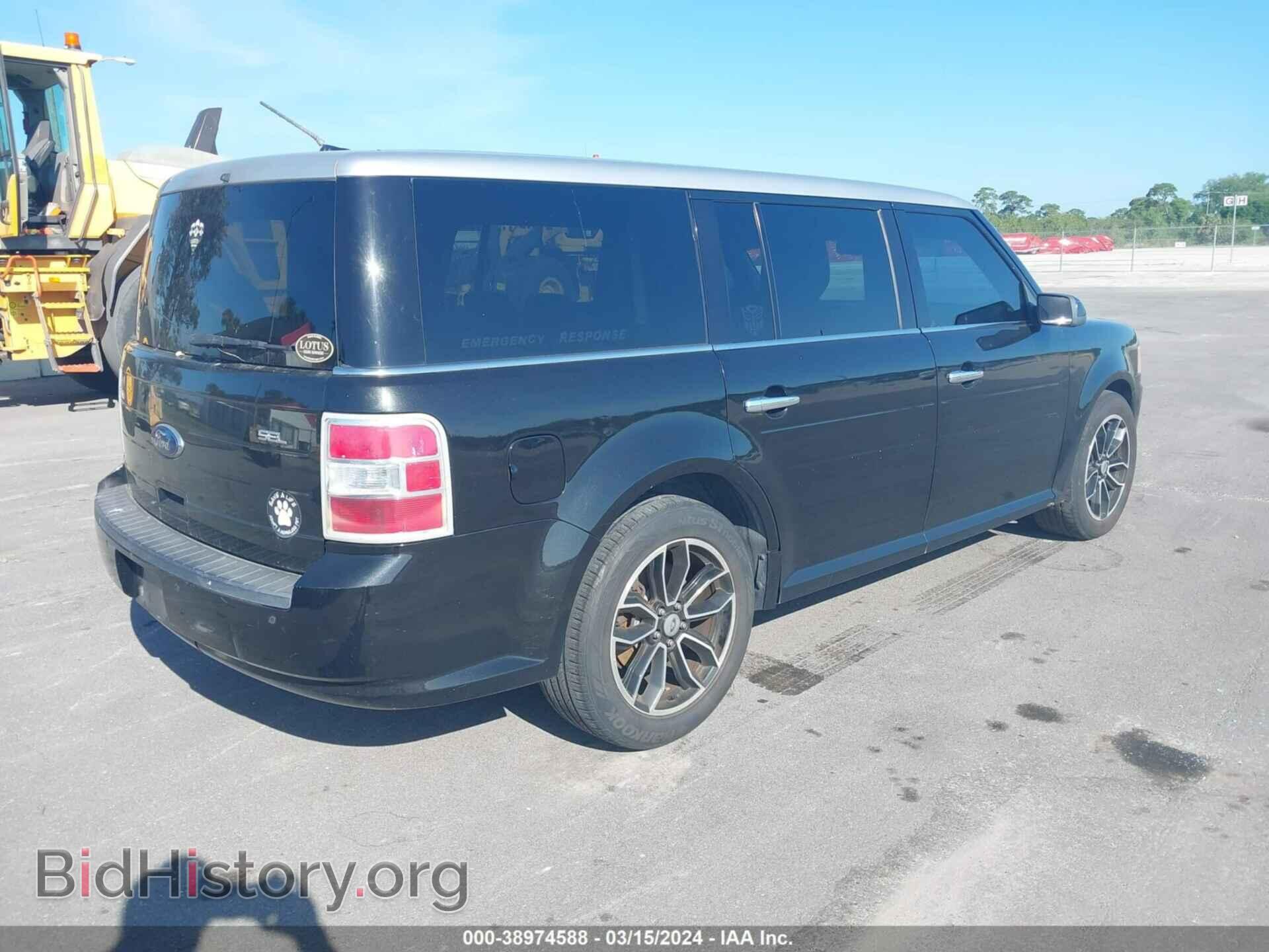 2011 FORD FLEX - VIN: 2FMGK5CC5BBD15952 - Photo 4