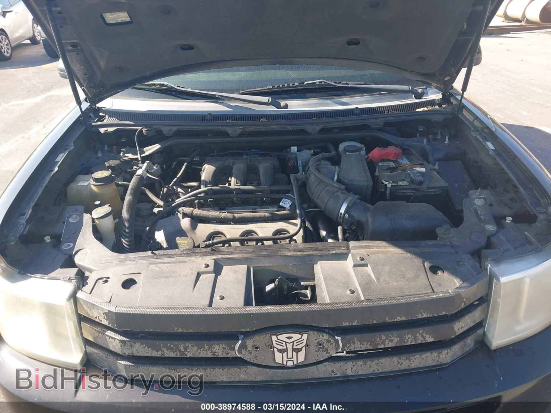 2011 FORD FLEX - VIN: 2FMGK5CC5BBD15952 - Photo 10