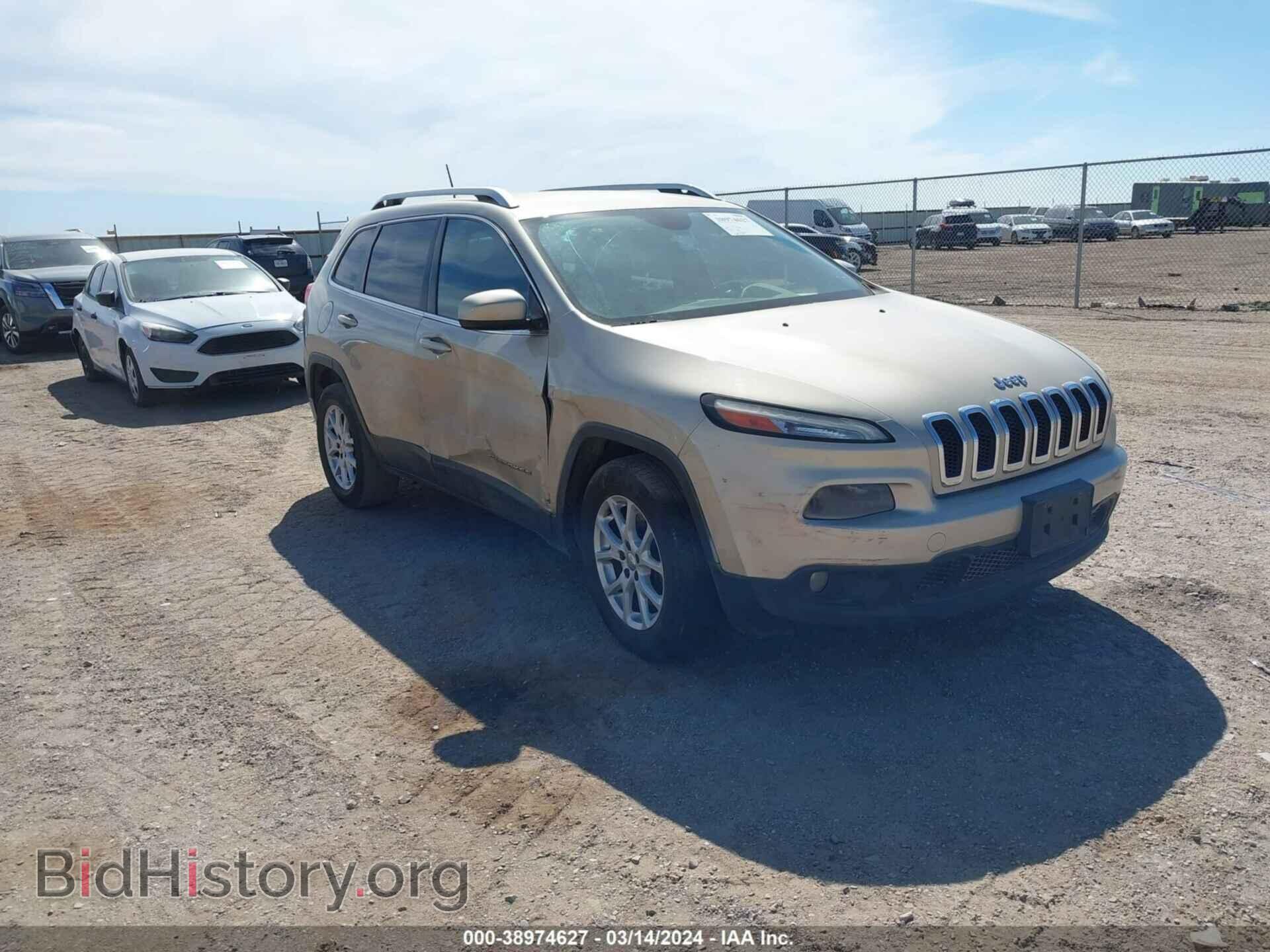Фотография 1C4PJLCB8FW537019 - JEEP CHEROKEE 2015