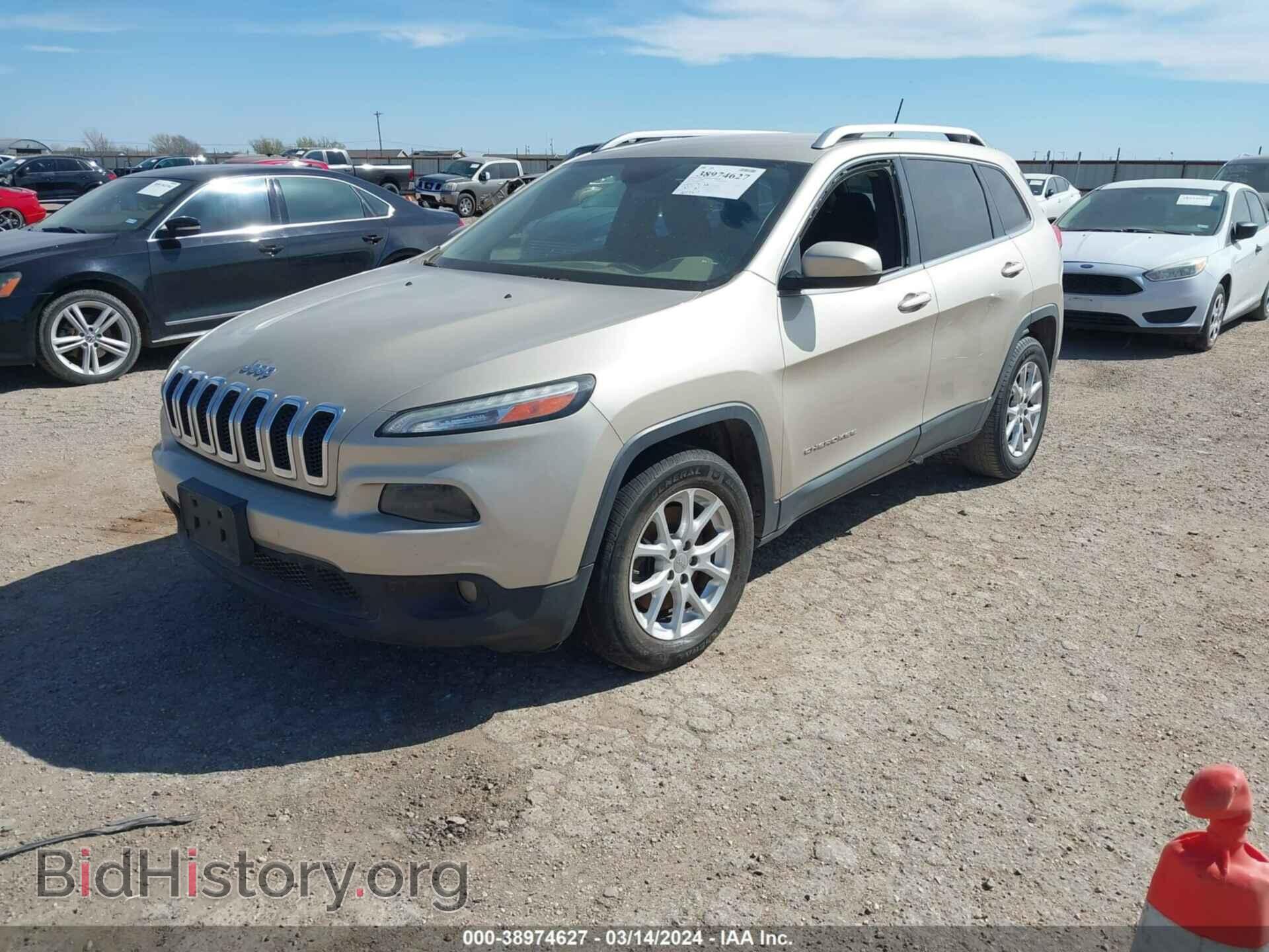2015 JEEP CHEROKEE - VIN: 1C4PJLCB8FW537019 - Фото 2