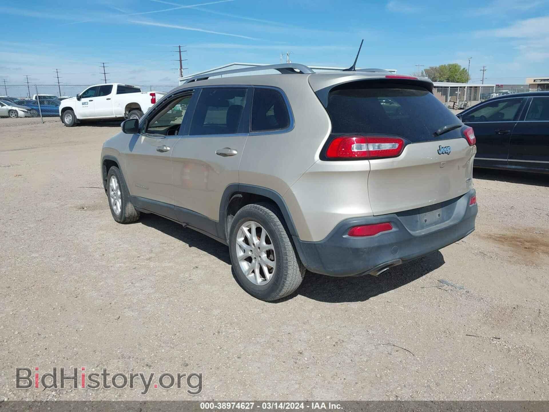 2015 JEEP CHEROKEE - VIN: 1C4PJLCB8FW537019 - Фото 3