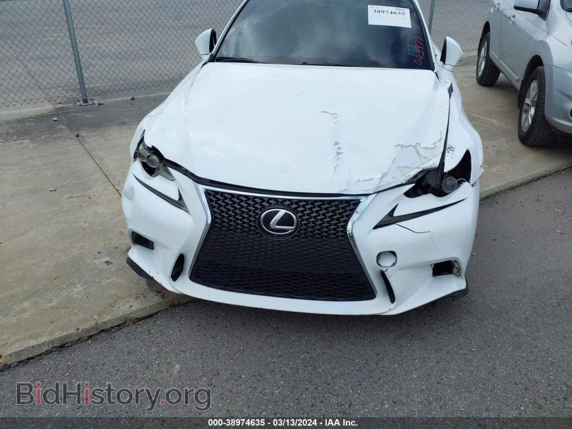 2014 LEXUS IS 250 - VIN: JTHBF1D25E5043377 - Фото 6