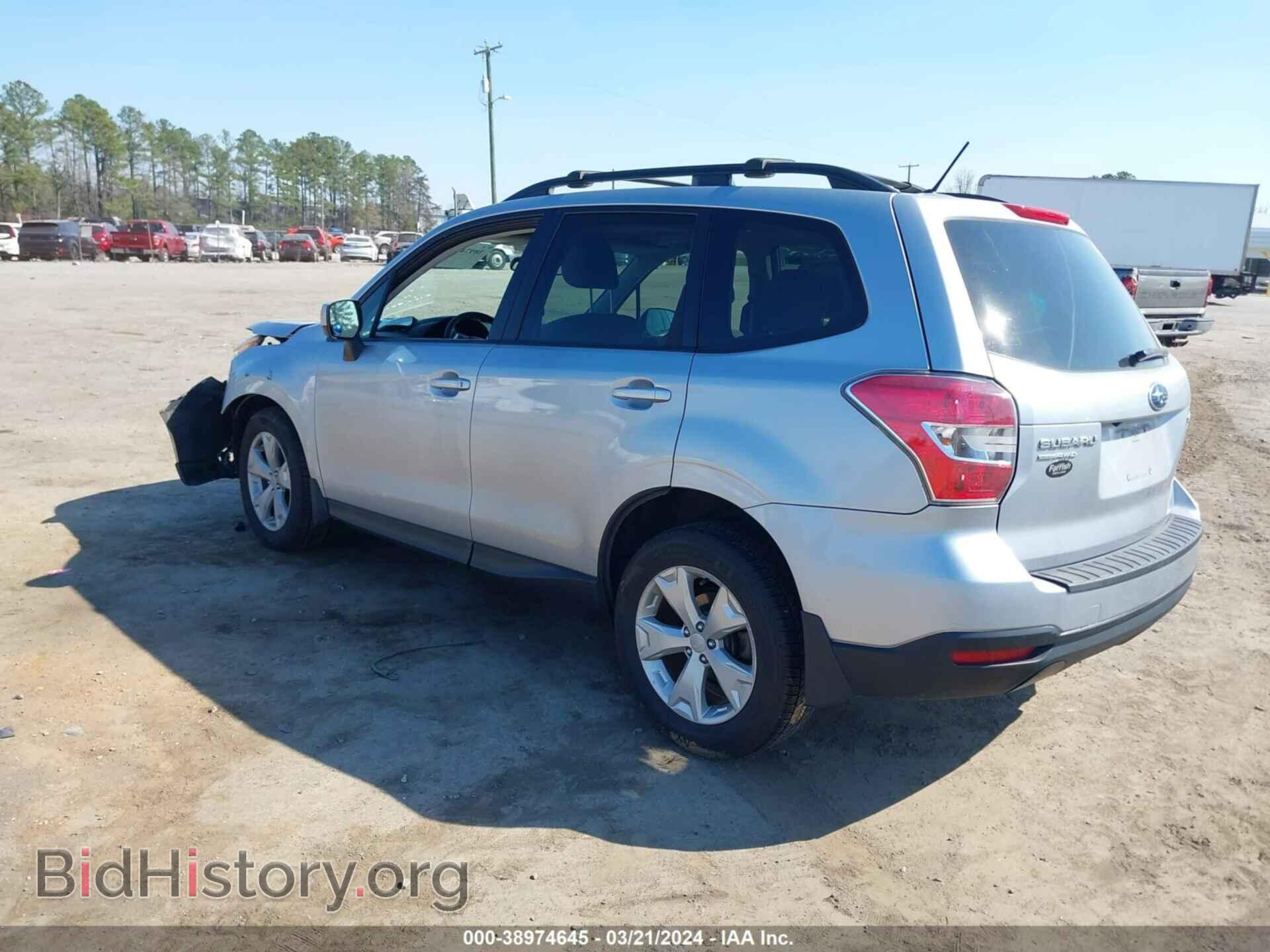 2014 SUBARU FORESTER - VIN: JF2SJAEC1EH524072 - Фото 3