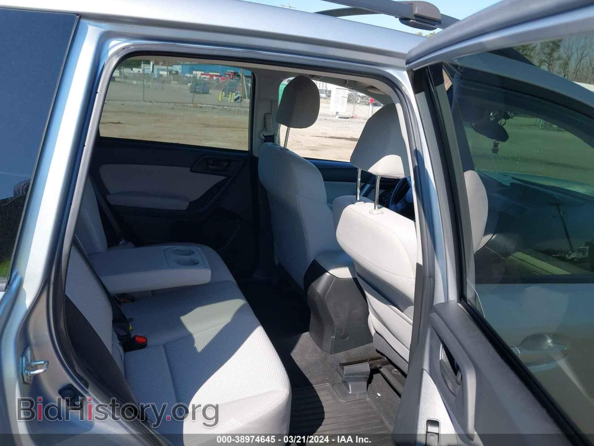 2014 SUBARU FORESTER - VIN: JF2SJAEC1EH524072 - Фото 8