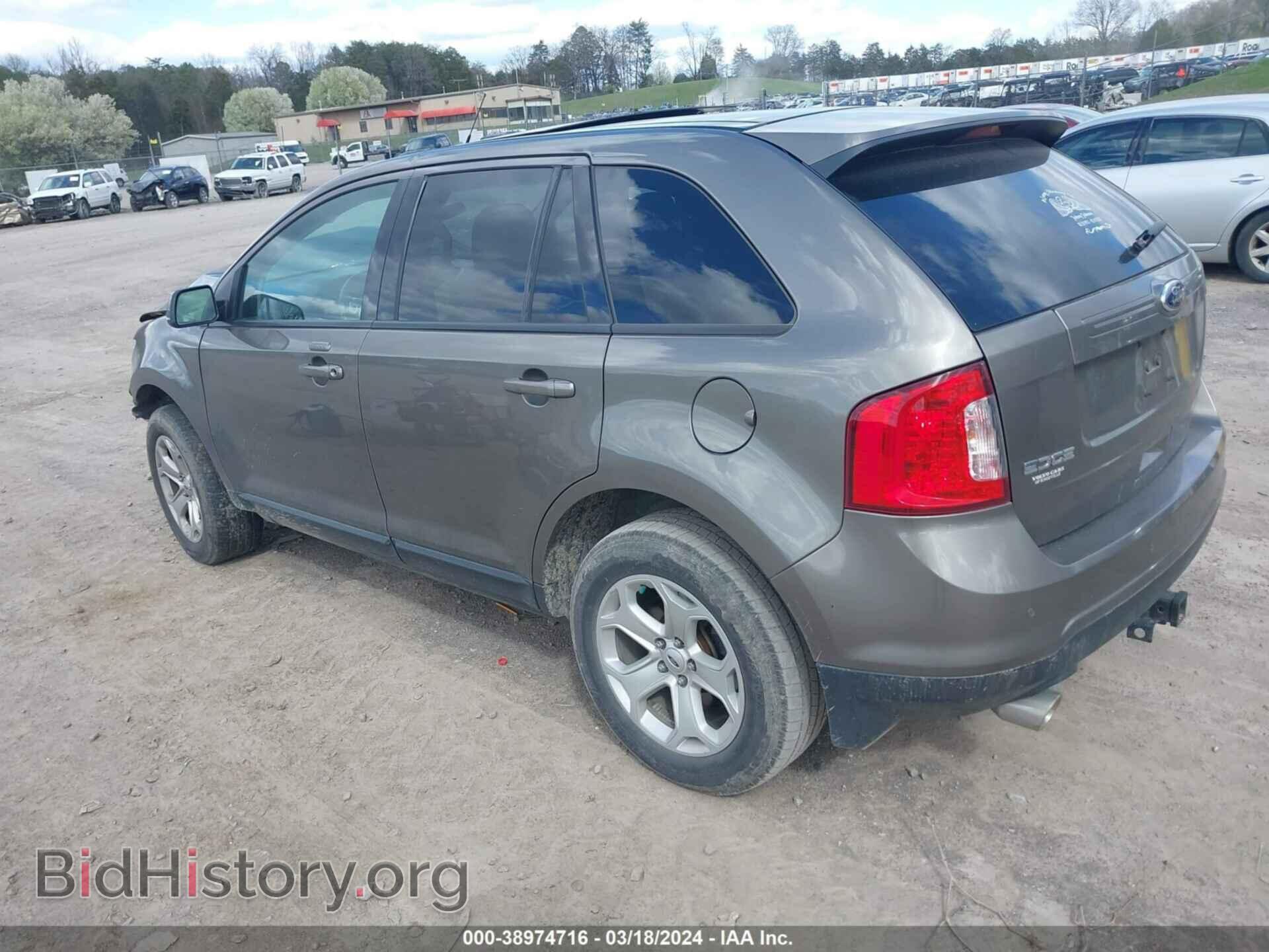 2013 FORD EDGE - VIN: 2FMDK3JC4DBC64411 - Photo 3