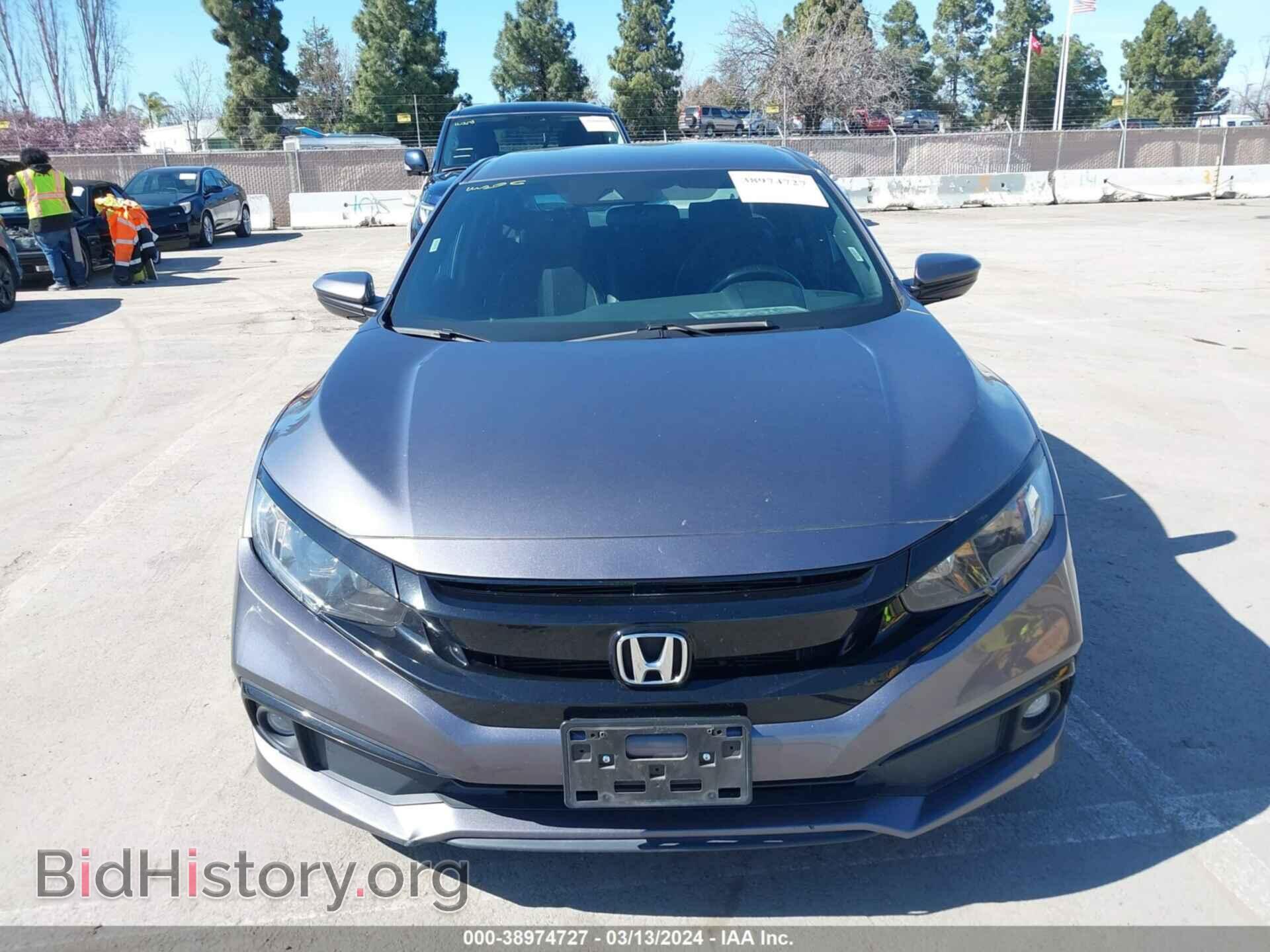 2021 HONDA CIVIC - VIN: 19XFC2F81ME201736 - Фото 12