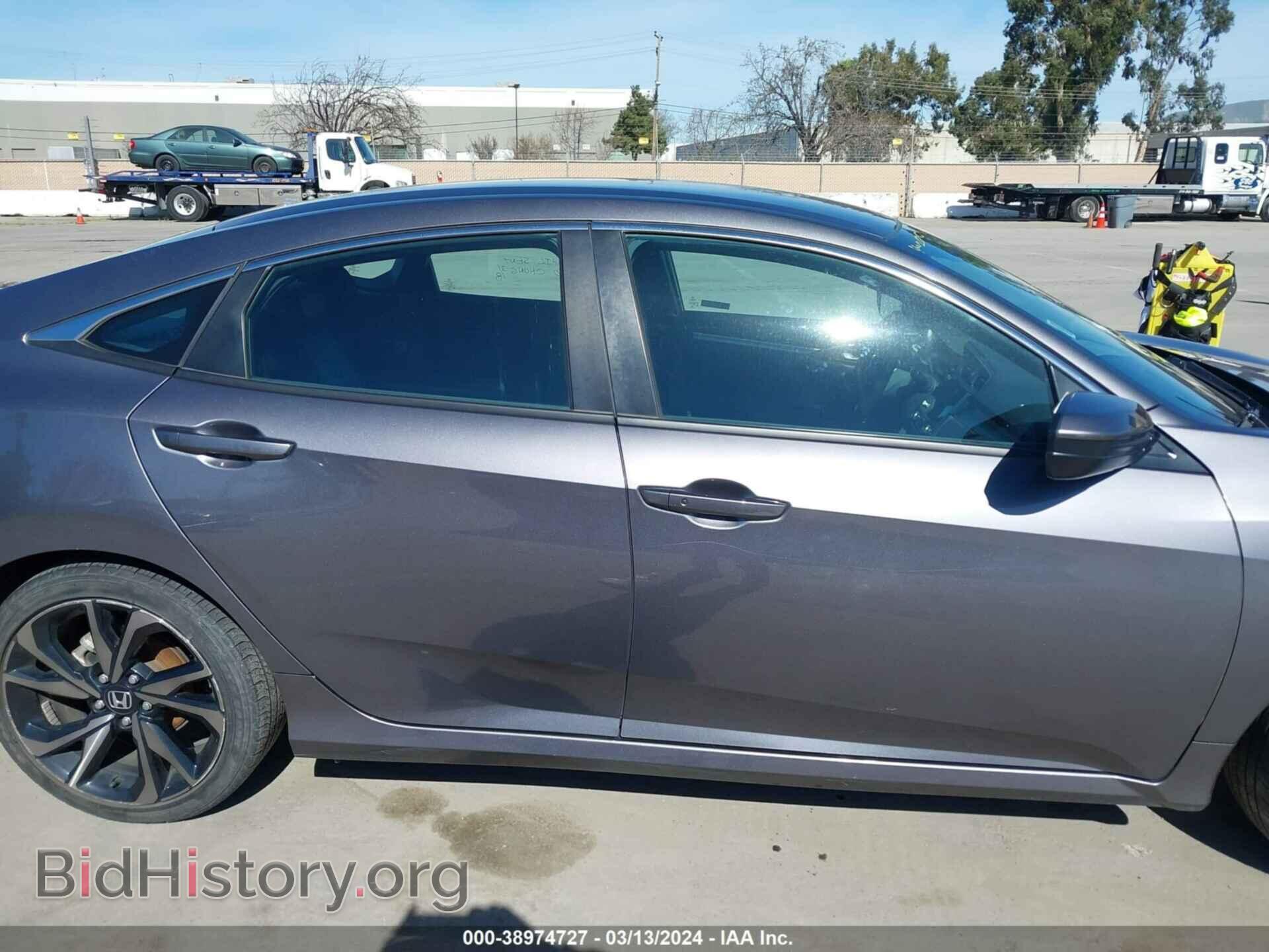 2021 HONDA CIVIC - VIN: 19XFC2F81ME201736 - Фото 13