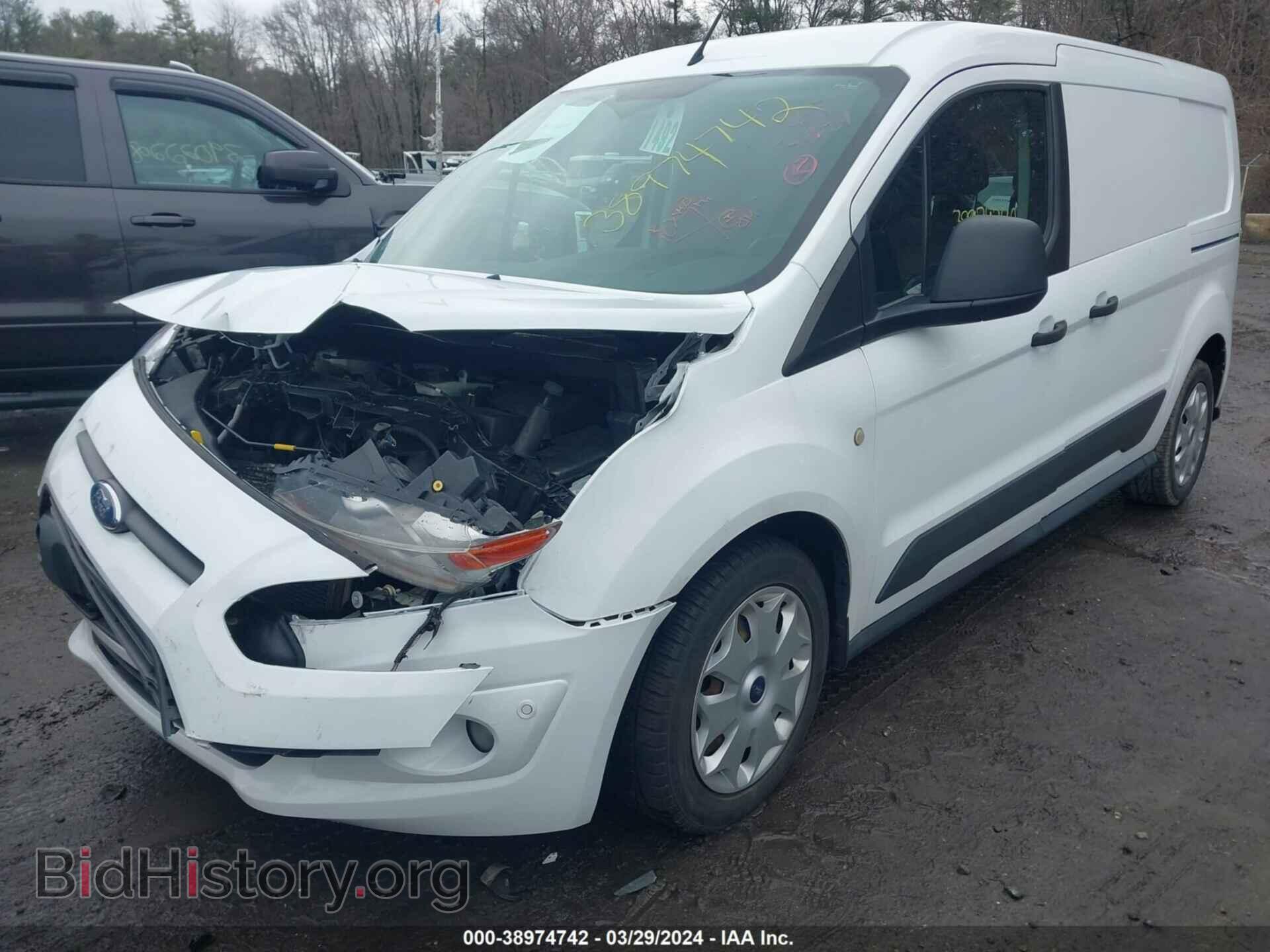 2017 FORD TRANSIT CONNECT - VIN: NM0LS7F70H1327151 - Фото 2