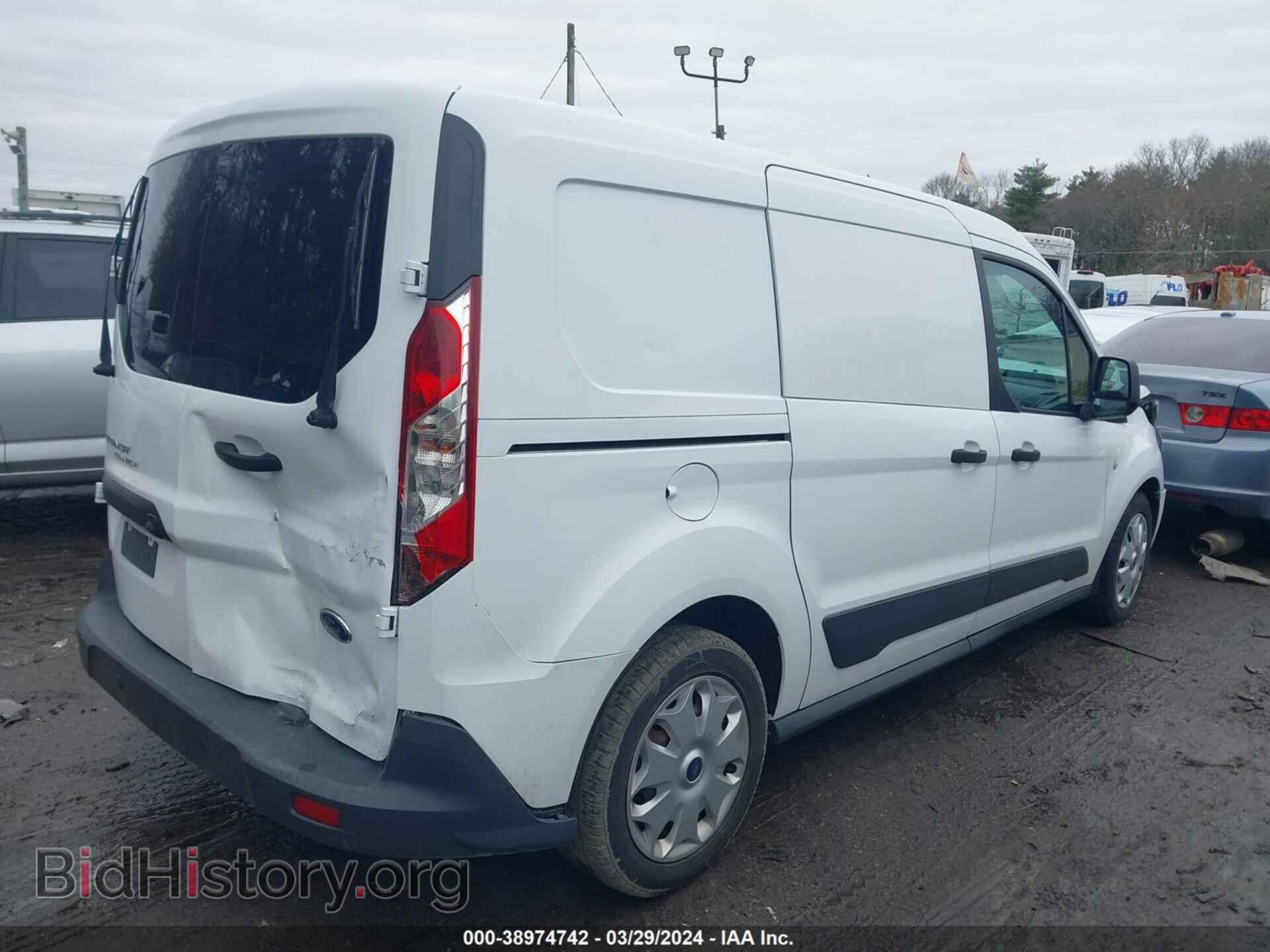 2017 FORD TRANSIT CONNECT - VIN: NM0LS7F70H1327151 - Фото 4