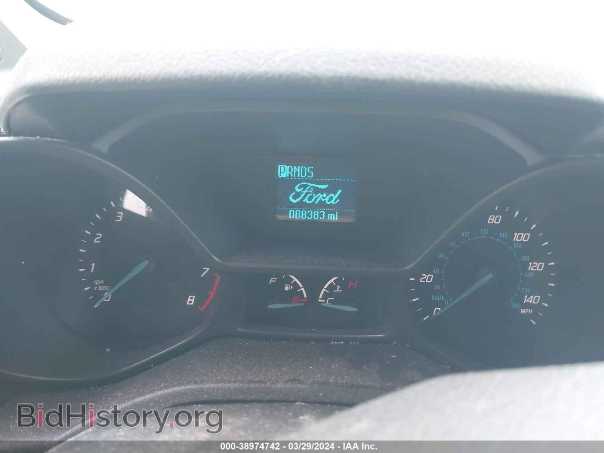 2017 FORD TRANSIT CONNECT - VIN: NM0LS7F70H1327151 - Фото 7
