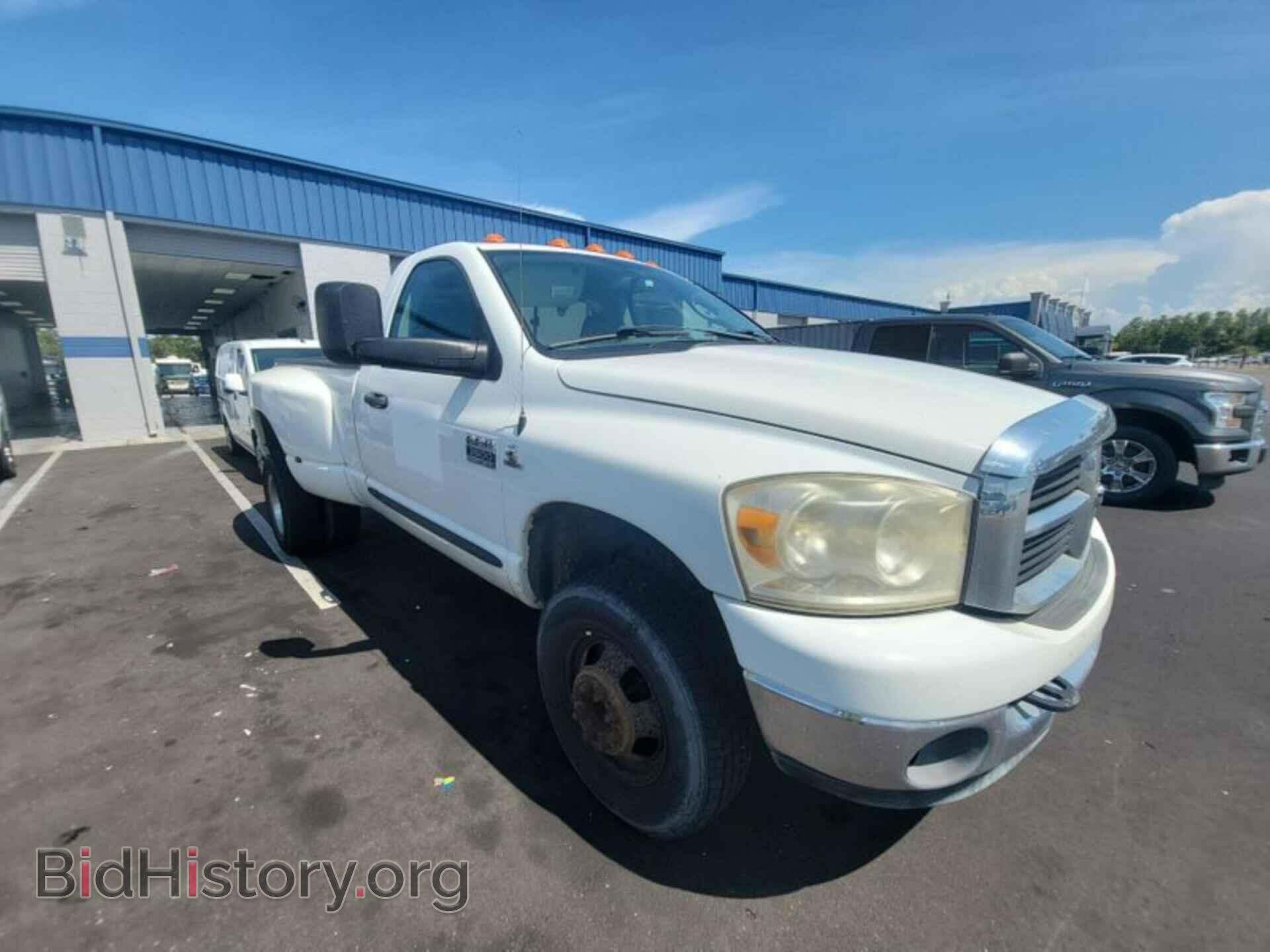 2007 DODGE RAM 3500 - VIN: 3D7MX46A47G833543 - Фото 2
