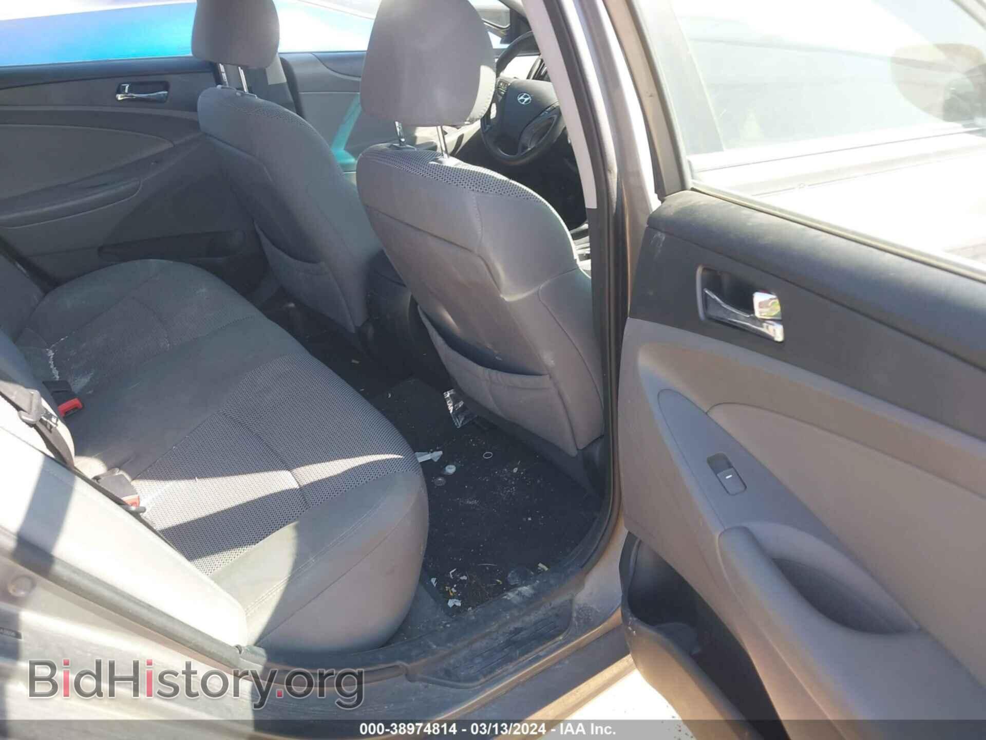 2012 HYUNDAI SONATA - VIN: 5NPEB4AC0CH439206 - Фото 8