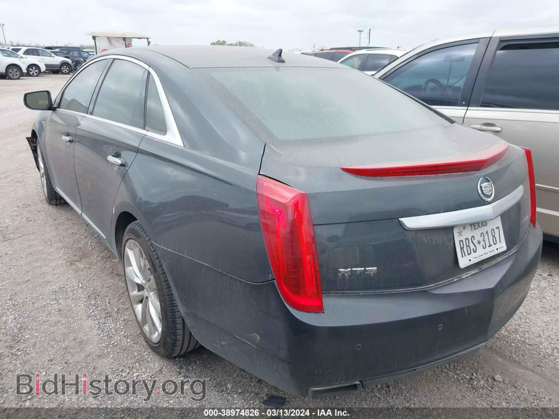 2014 CADILLAC XTS - VIN: 2G61M5S35E9133365 - Фото 3