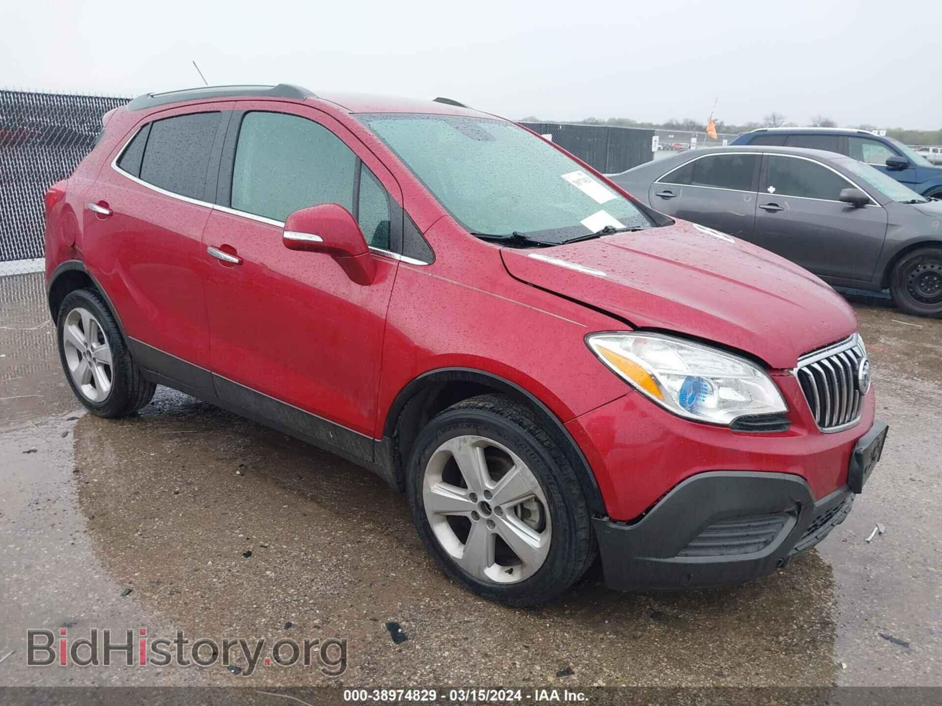 Photo KL4CJASB2FB259773 - BUICK ENCORE 2015