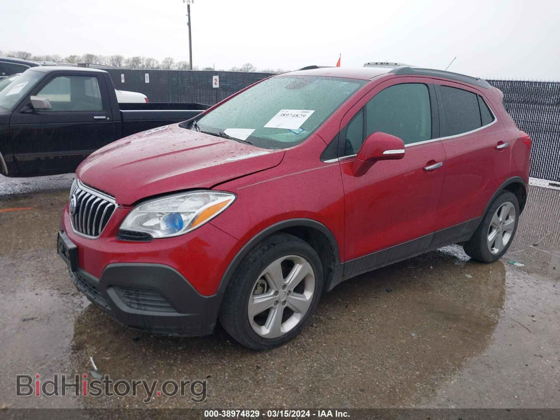 2015 BUICK ENCORE - VIN: KL4CJASB2FB259773 - Фото 2
