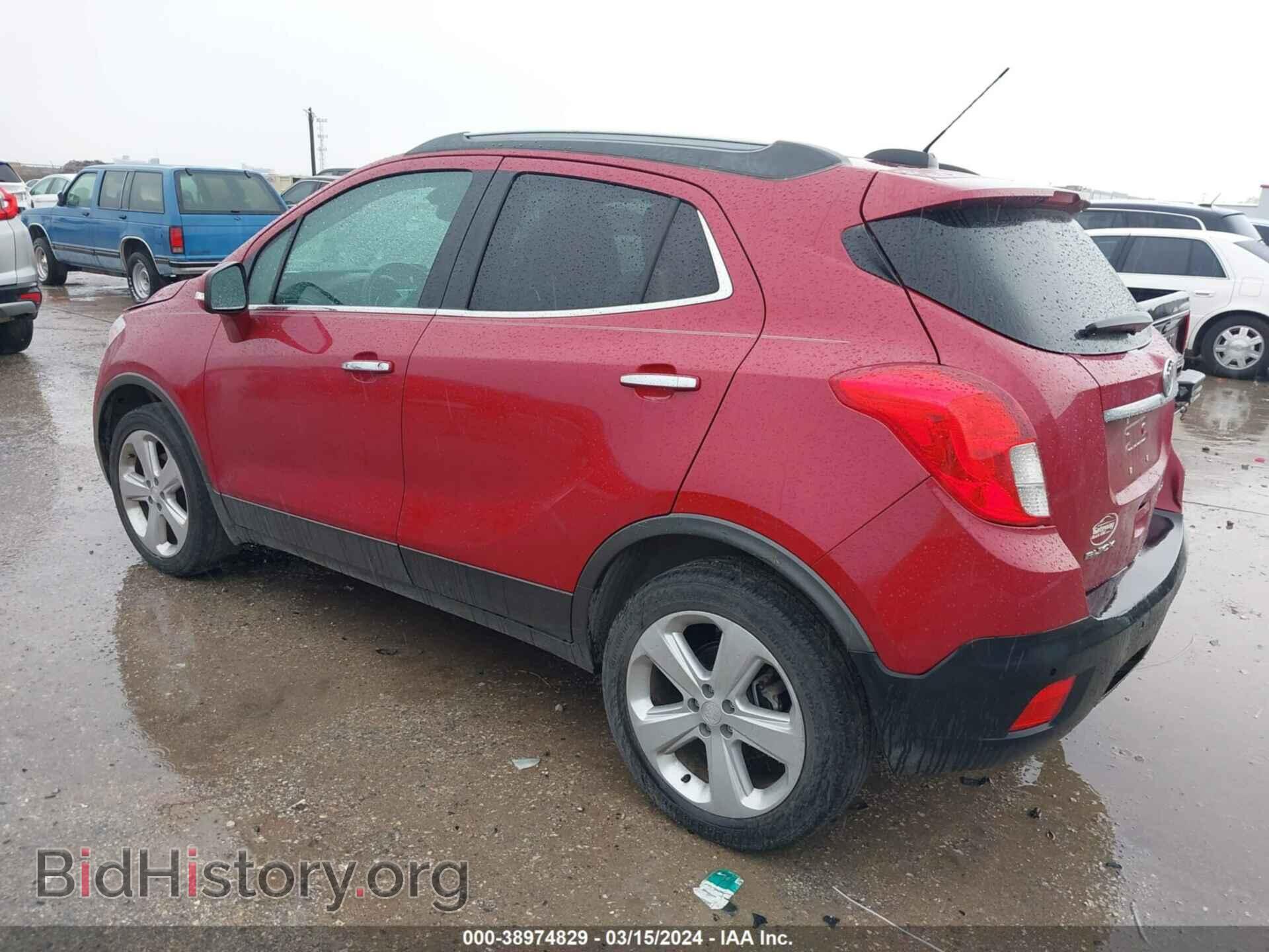 2015 BUICK ENCORE - VIN: KL4CJASB2FB259773 - Фото 3