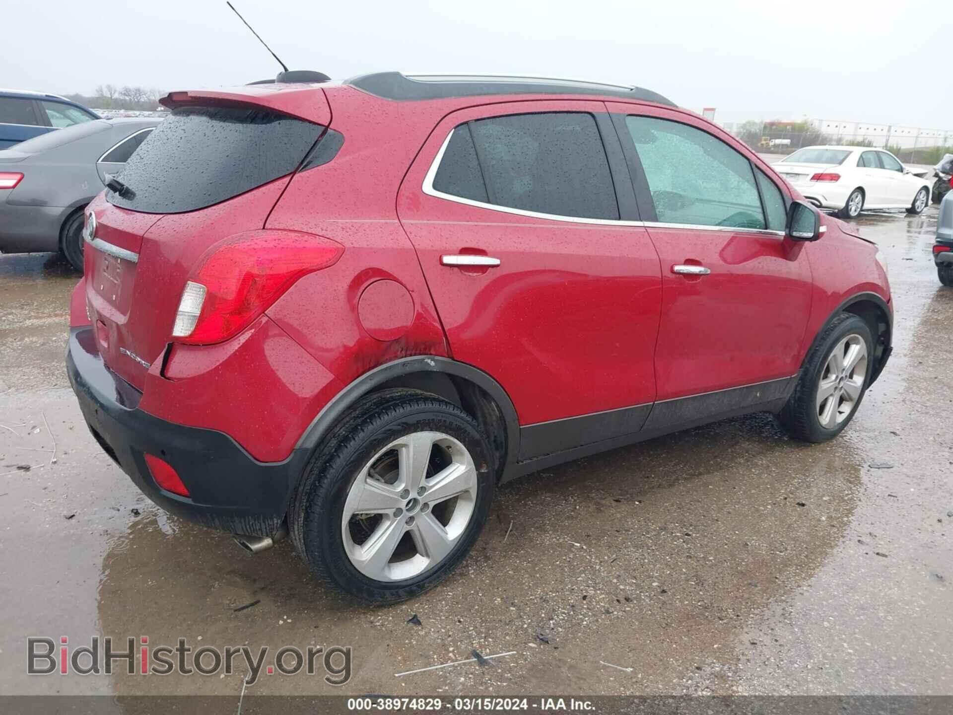 2015 BUICK ENCORE - VIN: KL4CJASB2FB259773 - Фото 4