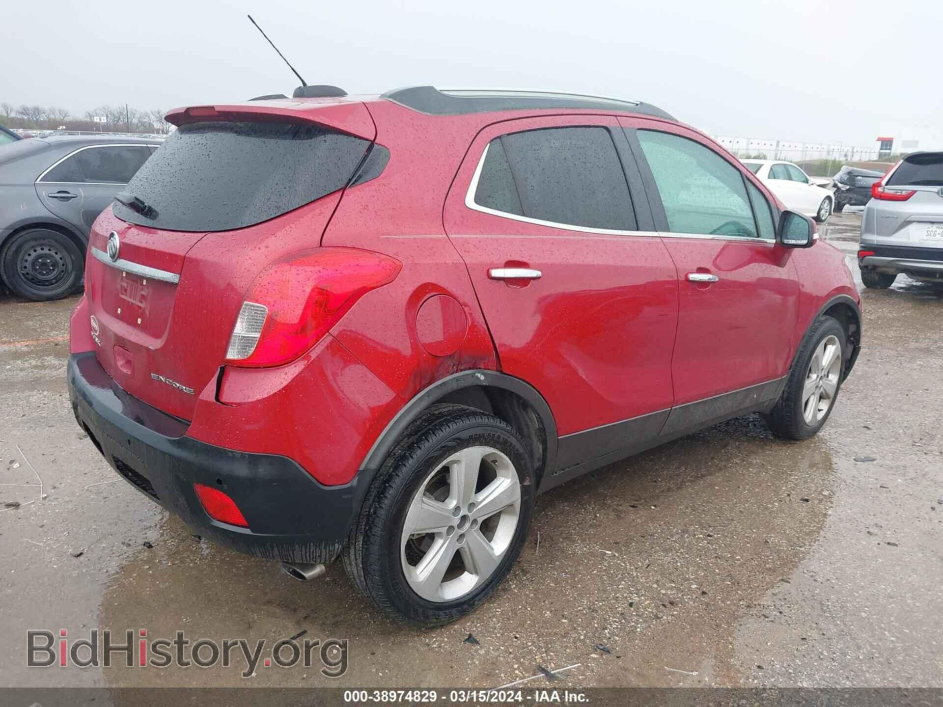 2015 BUICK ENCORE - VIN: KL4CJASB2FB259773 - Фото 6