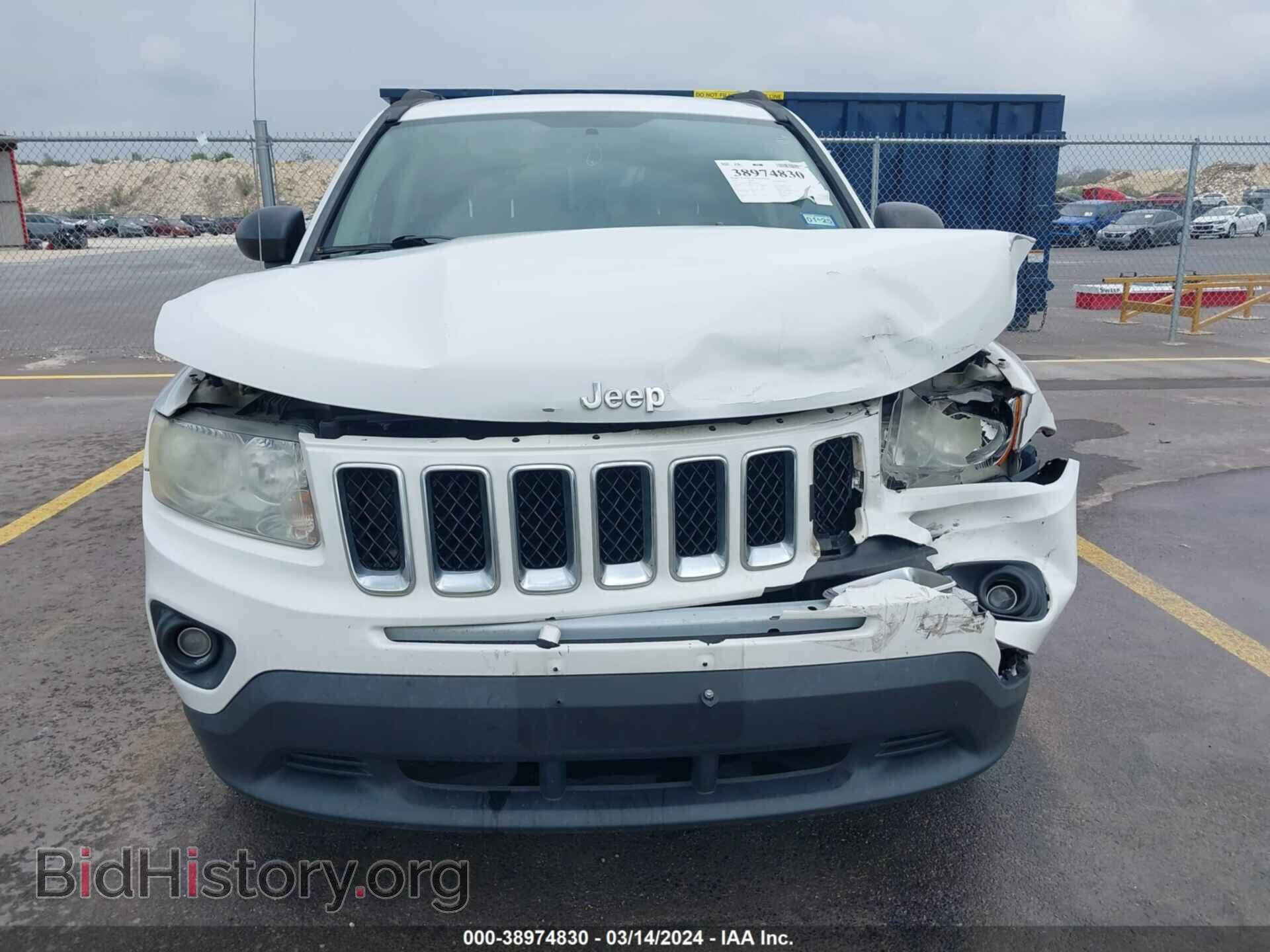 2011 JEEP COMPASS - VIN: 1J4NT1FA8BD176691 - Photo 19