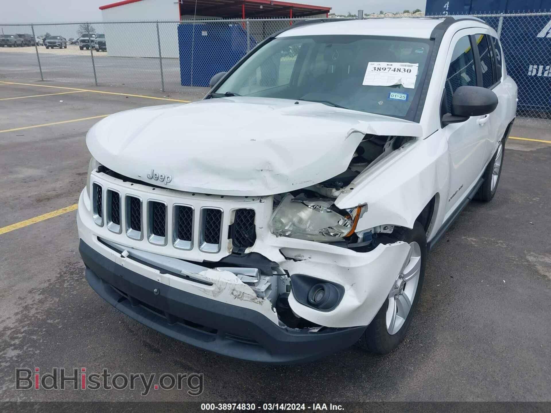 2011 JEEP COMPASS - VIN: 1J4NT1FA8BD176691 - Photo 6