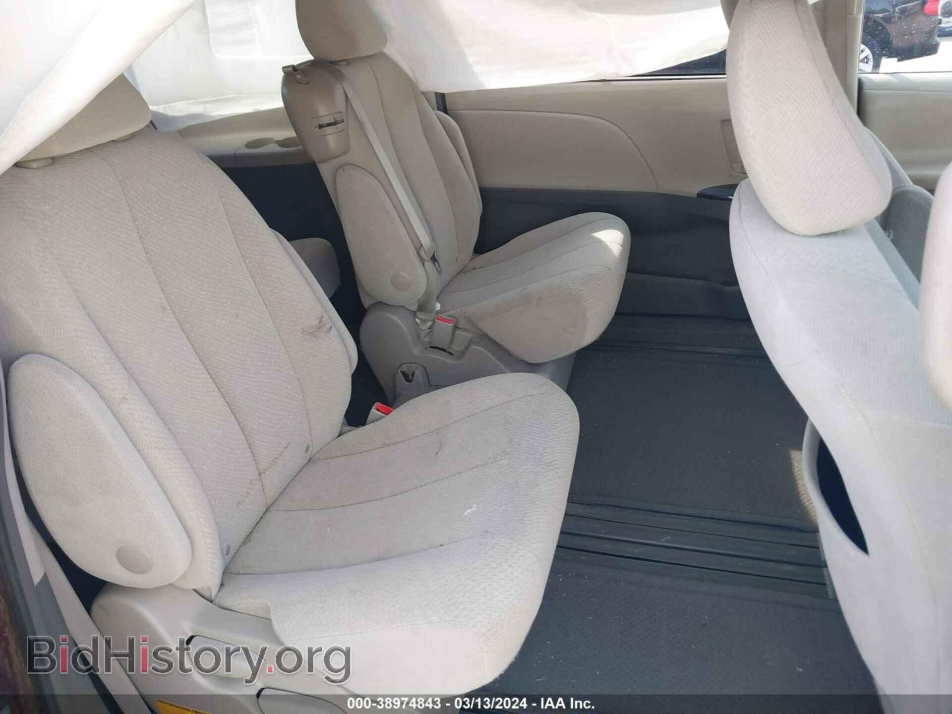 2013 TOYOTA SIENNA - VIN: 5TDKK3DC8DS401839 - Фото 8