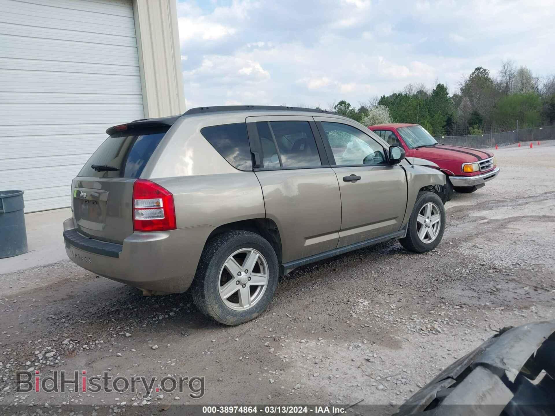 2007 JEEP COMPASS - VIN: 1J8FF47W27D256906 - Фото 4
