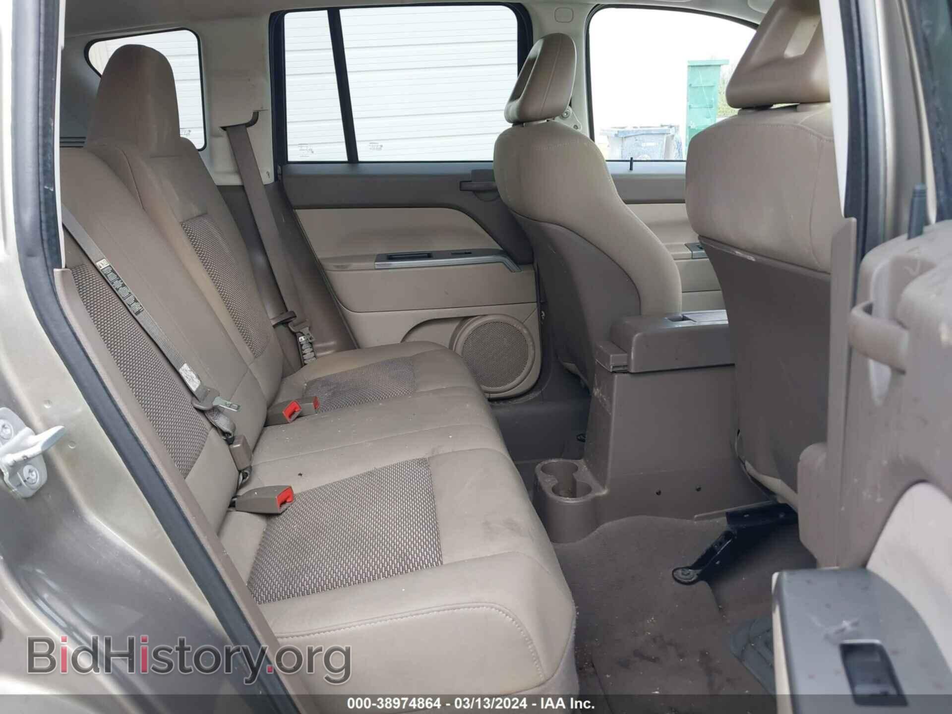 2007 JEEP COMPASS - VIN: 1J8FF47W27D256906 - Фото 8