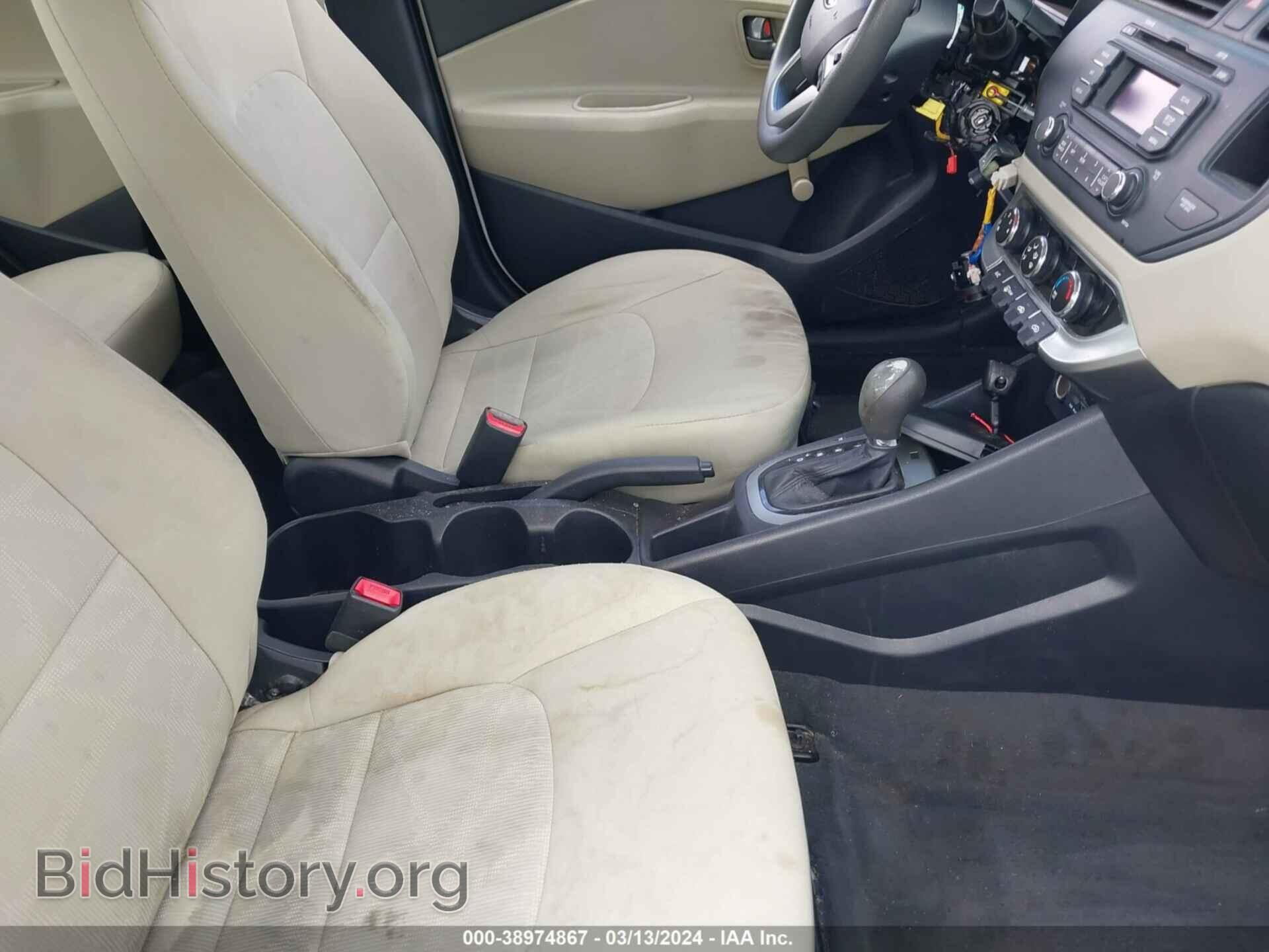 2013 KIA RIO - VIN: KNADM4A35D6293884 - Фото 5