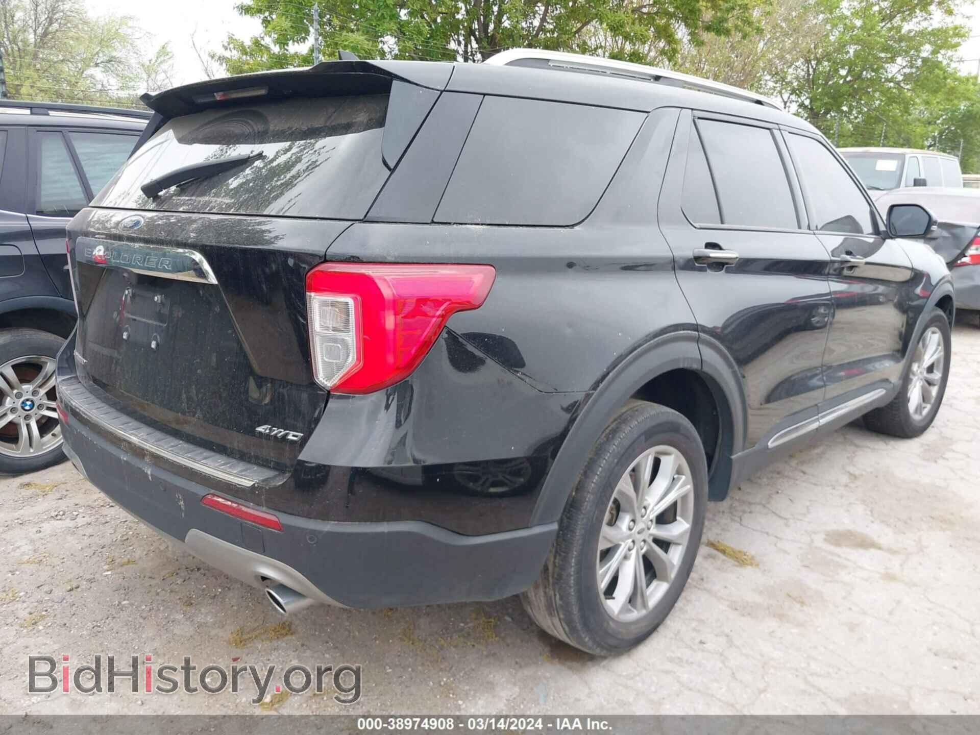 2021 FORD EXPLORER - VIN: 1FMSK8FH8MGB52695 - Photo 4