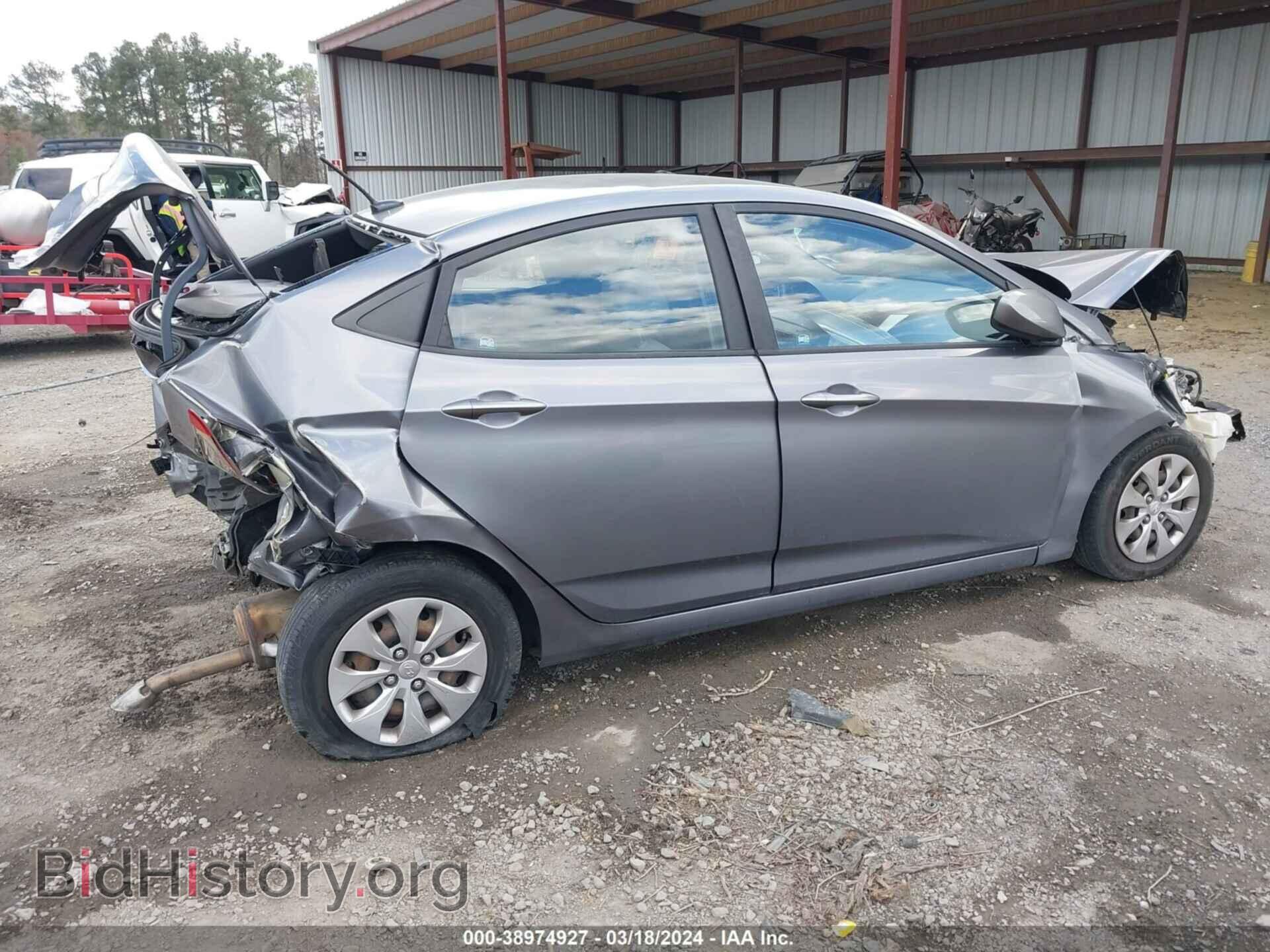 2014 HYUNDAI ACCENT - VIN: KMHCT4AE1EU650697 - Фото 13