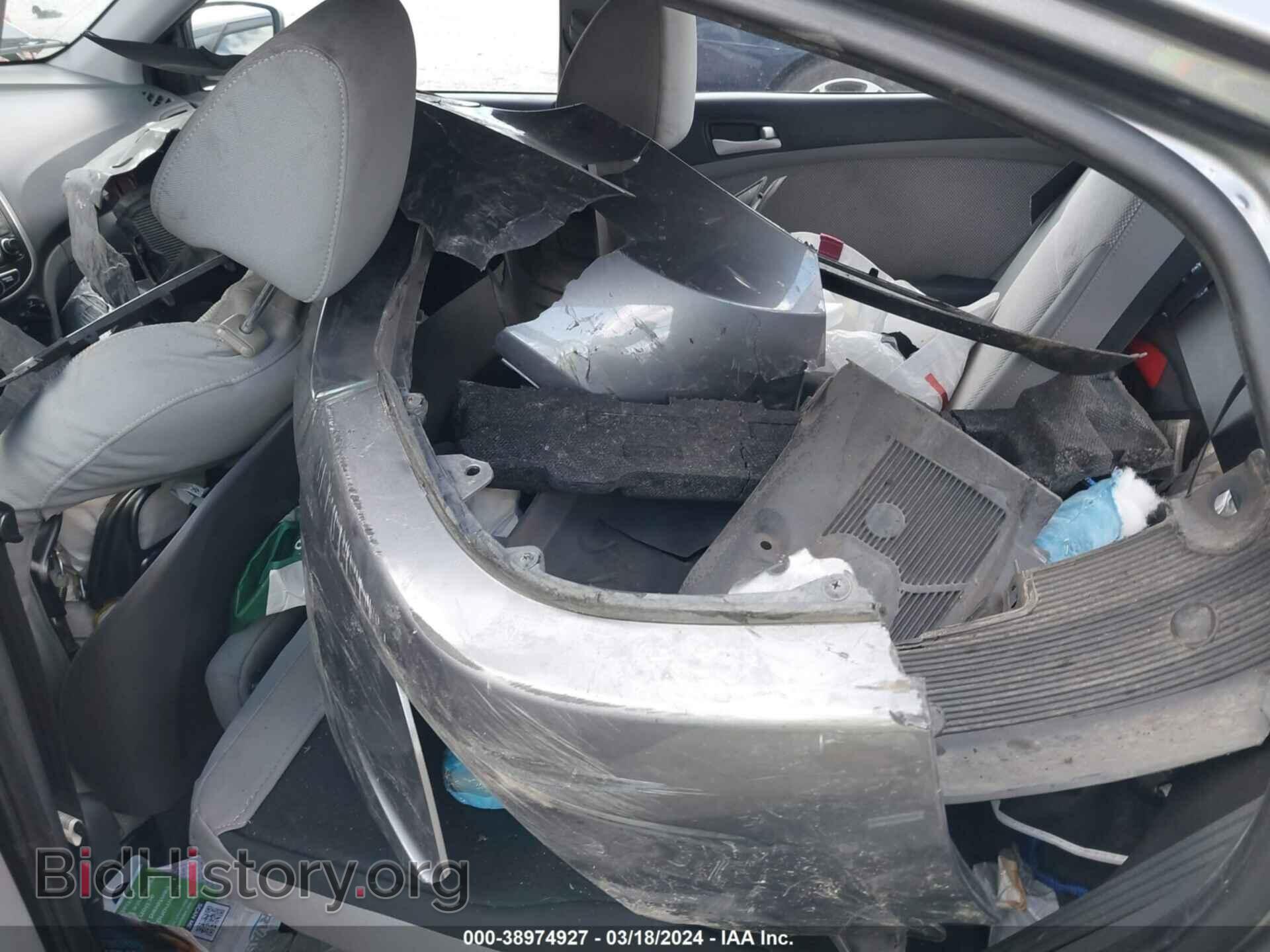2014 HYUNDAI ACCENT - VIN: KMHCT4AE1EU650697 - Фото 8